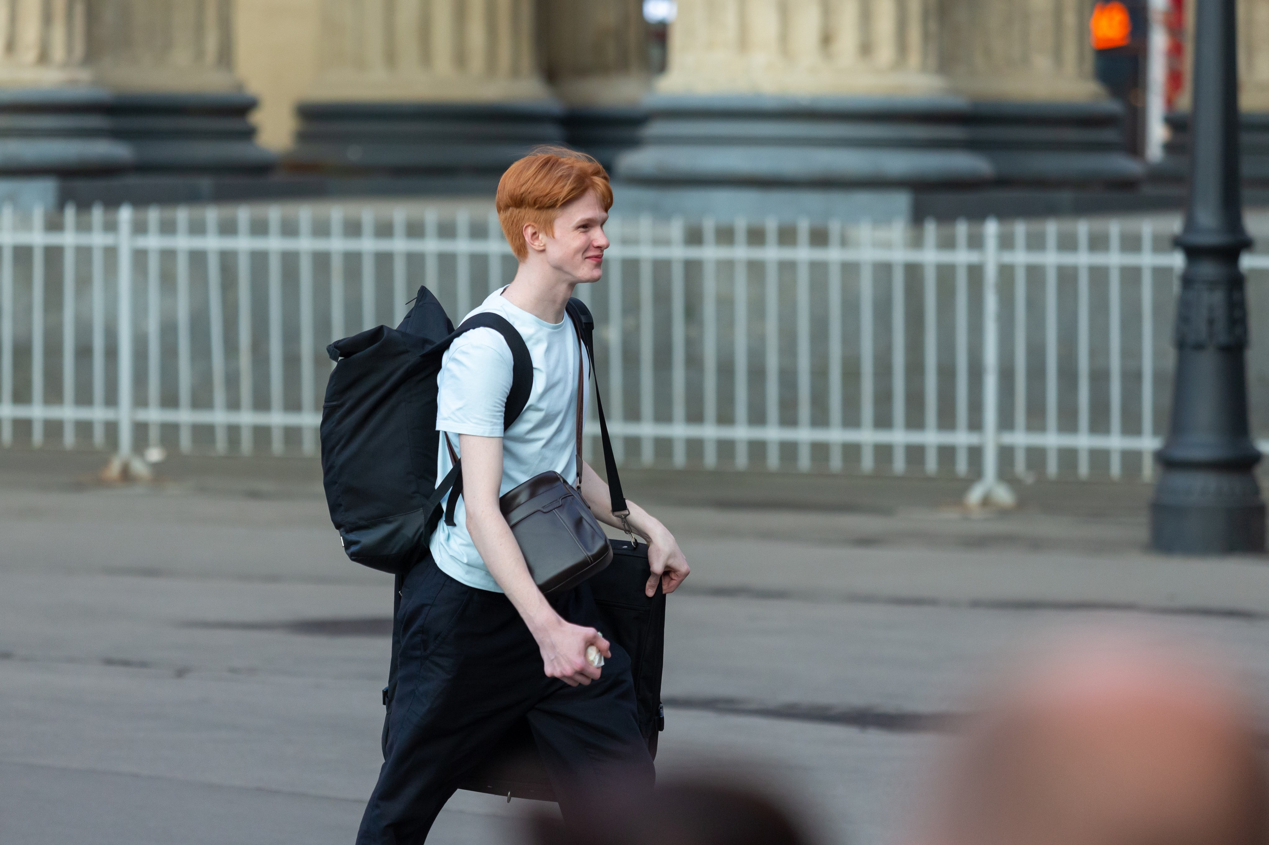 02.06.2024 Выпускники хорового училища им. М. И. Глинки у Казанского собора. Семейный и детский фотограф в Санкт-Петербурге Пуликов Дмитрий