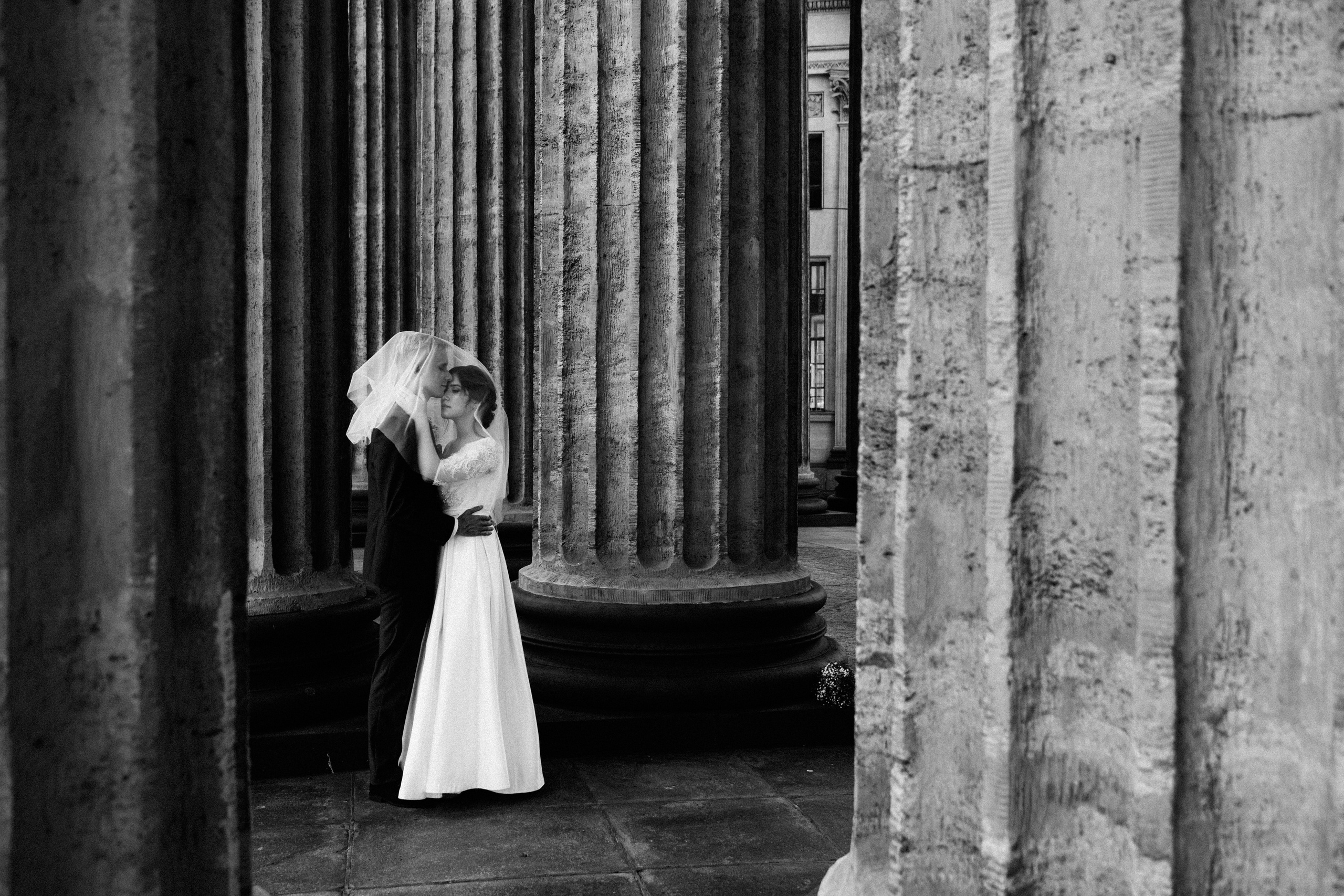 Бэлла и Владимир. Свадебный фотограф в Санкт-Петербурге Анастасия Андреева