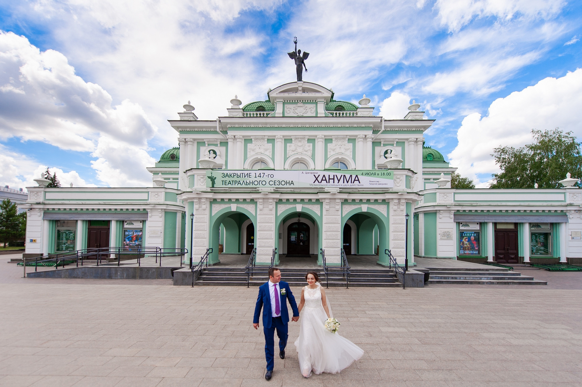 Свадьба. Облака. Выпускные. Свадебный и семейный фотограф в Омске Мормулев Михаил