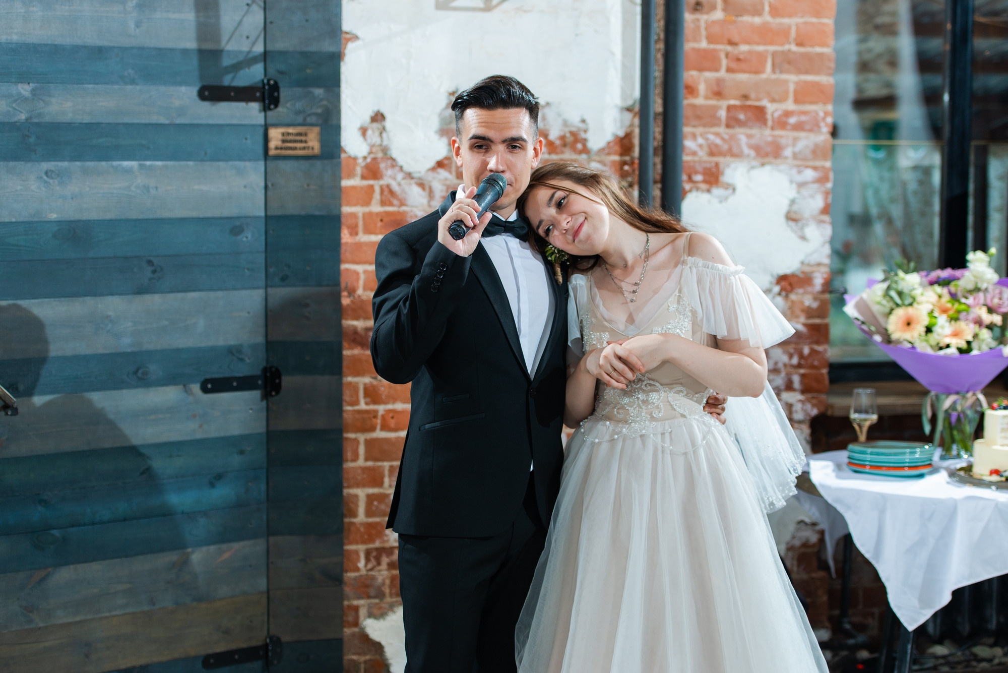 Только банкет. Зато какой. Свадебный и семейный фотограф в Омске Мормулев Михаил