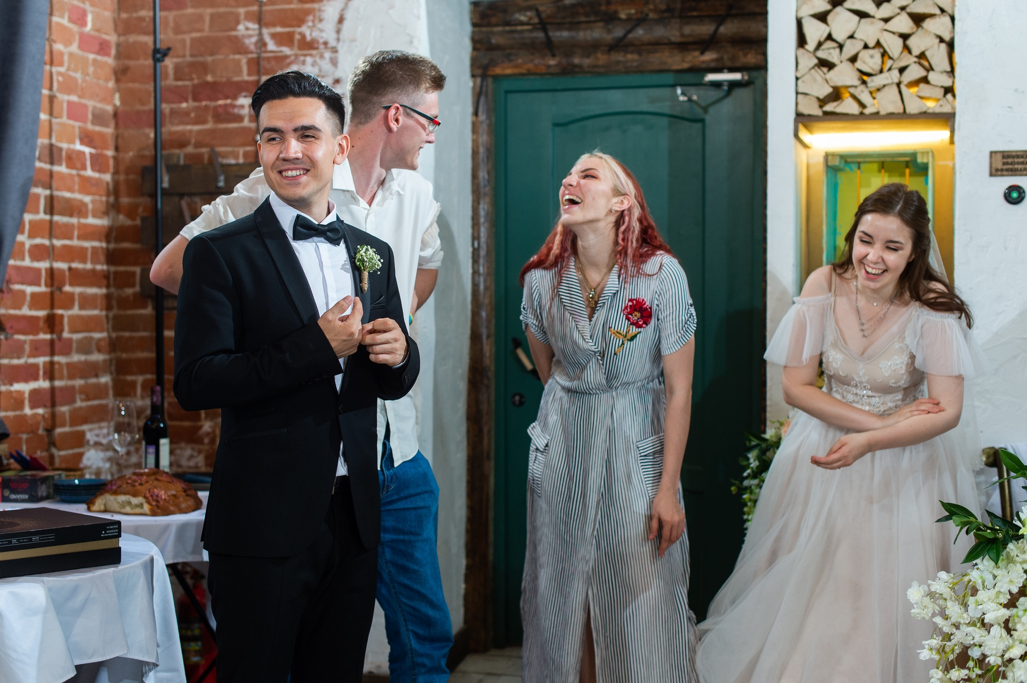 Только банкет. Зато какой. Свадебный и семейный фотограф в Омске Мормулев Михаил