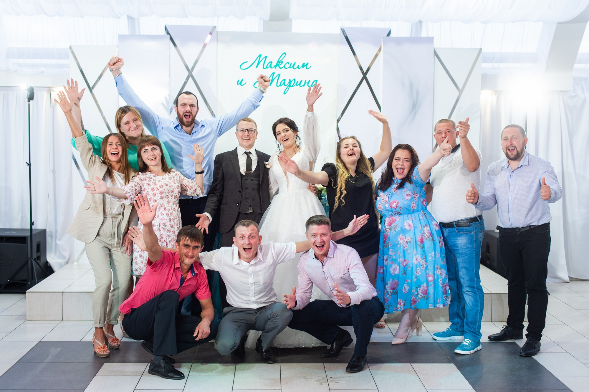 Двойной свадебный день. Свадебный и семейный фотограф в Омске Мормулев Михаил