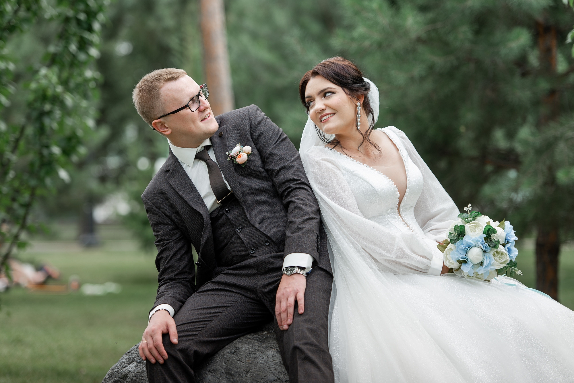 Двойной свадебный день. Свадебный и семейный фотограф в Омске Мормулев Михаил