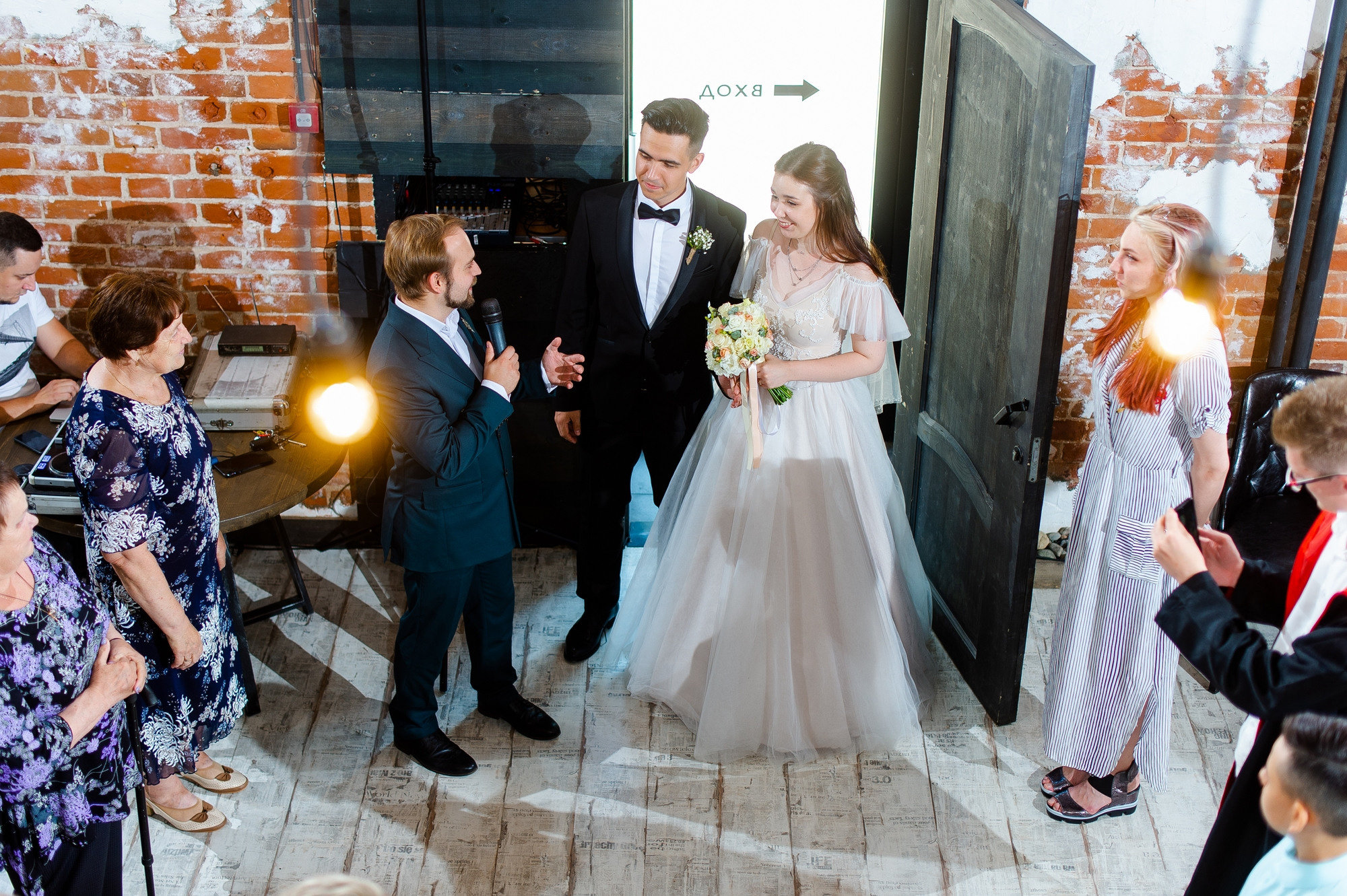 Только банкет. Зато какой. Свадебный и семейный фотограф в Омске Мормулев Михаил