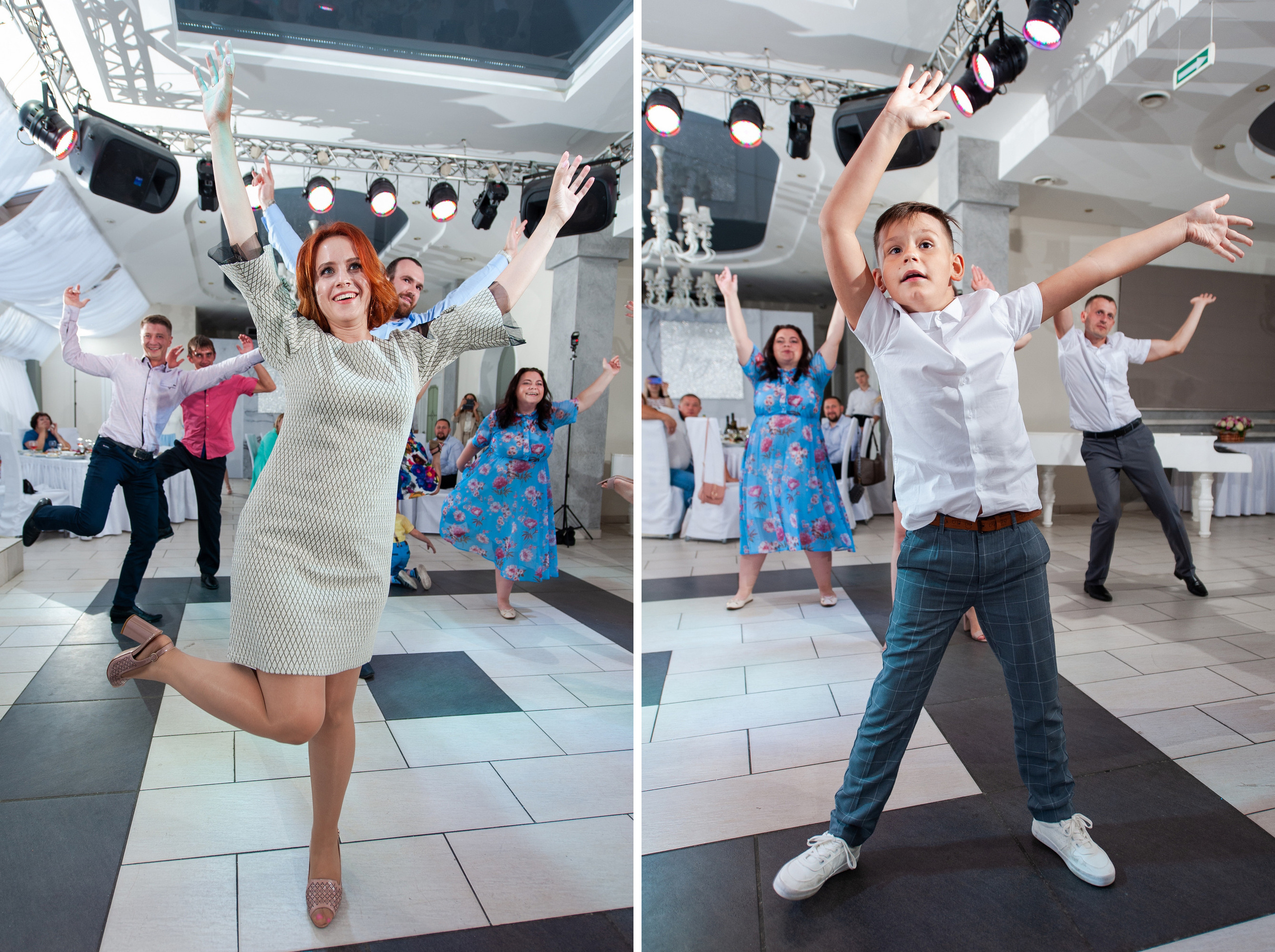 Двойной свадебный день. Свадебный и семейный фотограф в Омске Мормулев Михаил