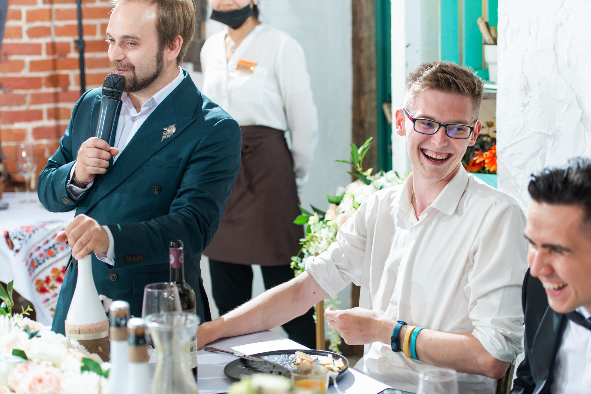 Только банкет. Зато какой. Свадебный и семейный фотограф в Омске Мормулев Михаил