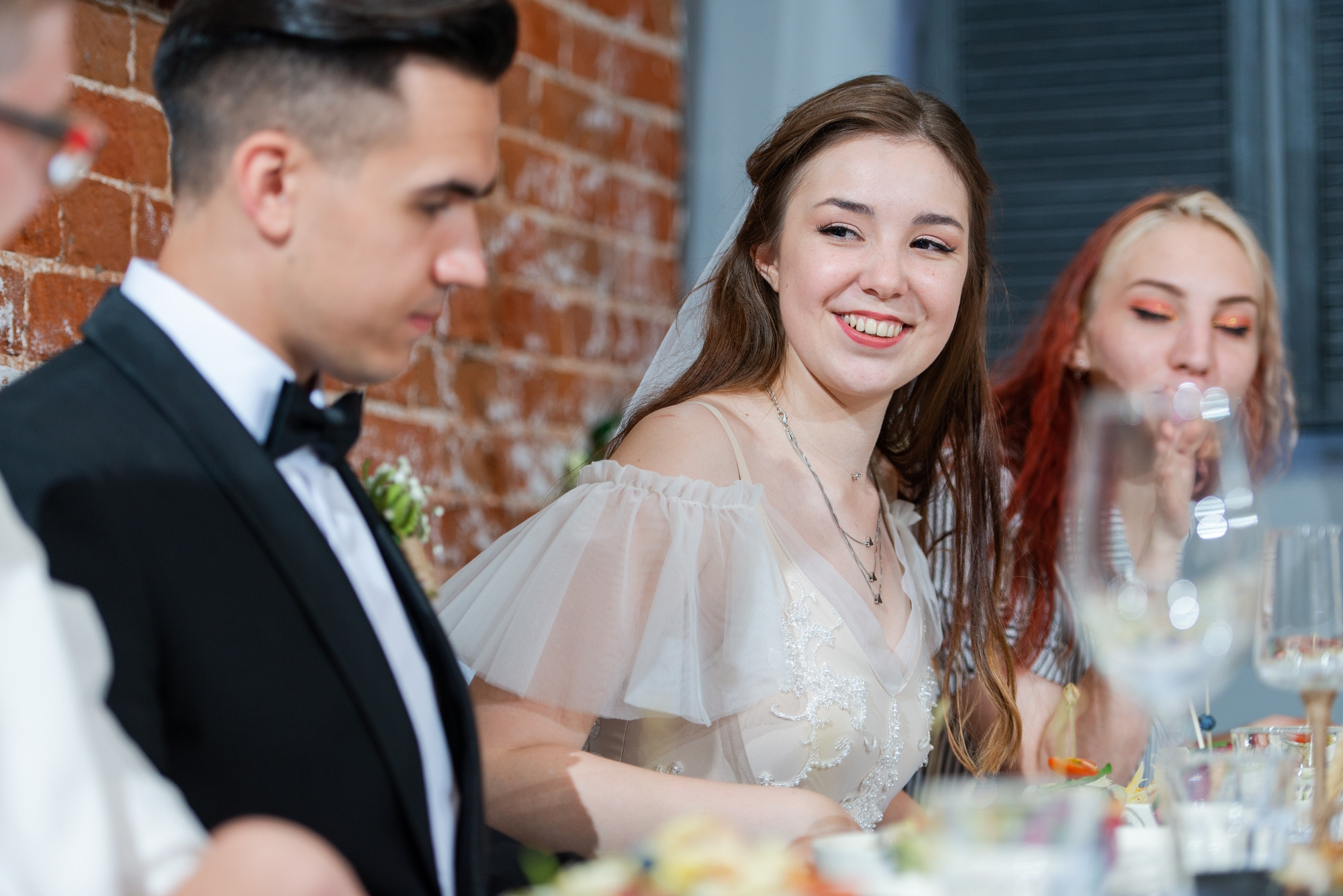 Только банкет. Зато какой. Свадебный и семейный фотограф в Омске Мормулев Михаил