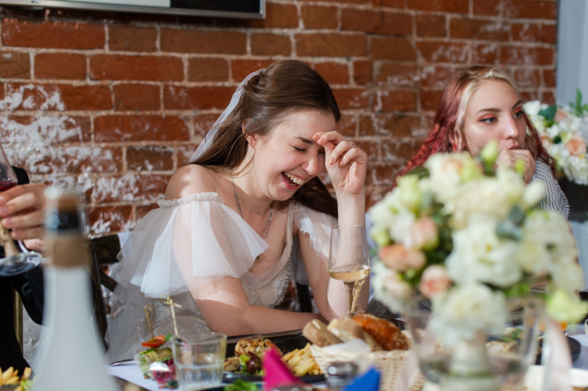 Только банкет. Зато какой. Свадебный и семейный фотограф в Омске Мормулев Михаил