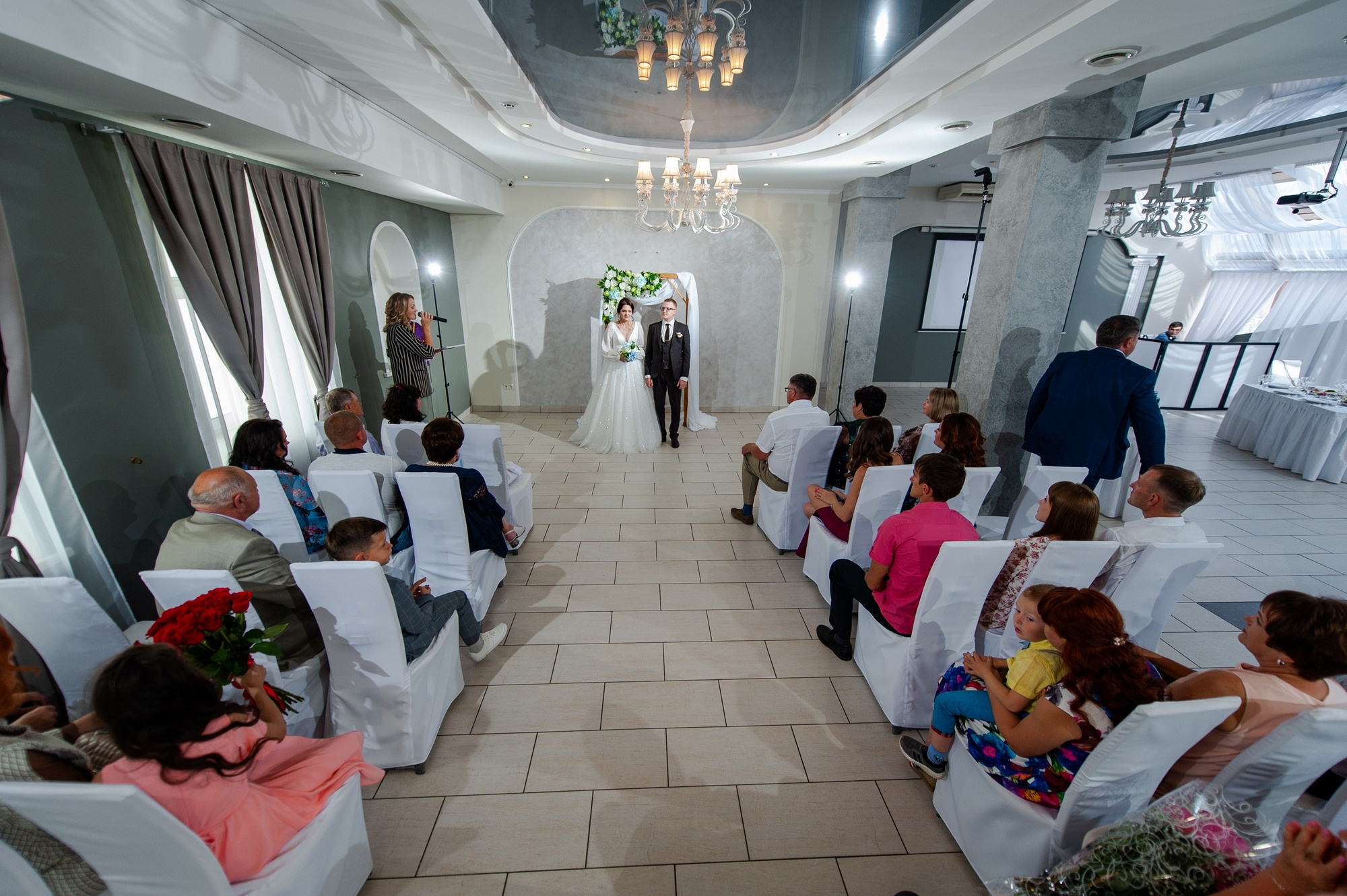 Двойной свадебный день. Свадебный и семейный фотограф в Омске Мормулев Михаил