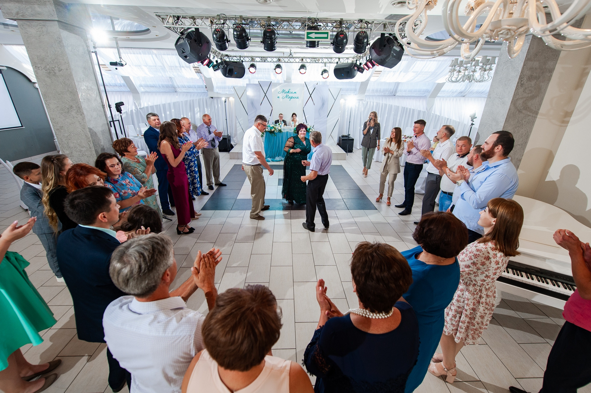 Двойной свадебный день. Свадебный и семейный фотограф в Омске Мормулев Михаил