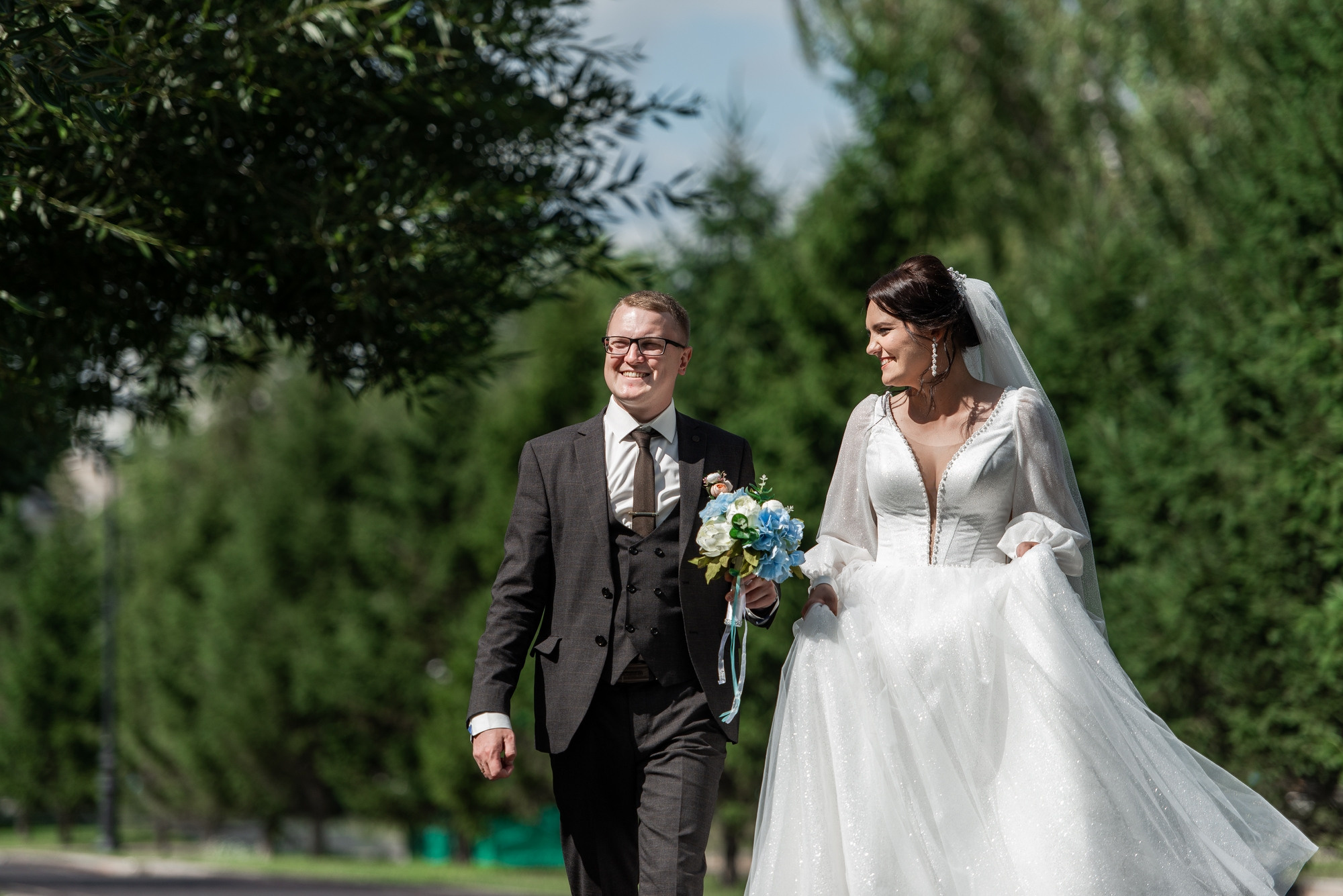 Двойной свадебный день. Свадебный и семейный фотограф в Омске Мормулев Михаил
