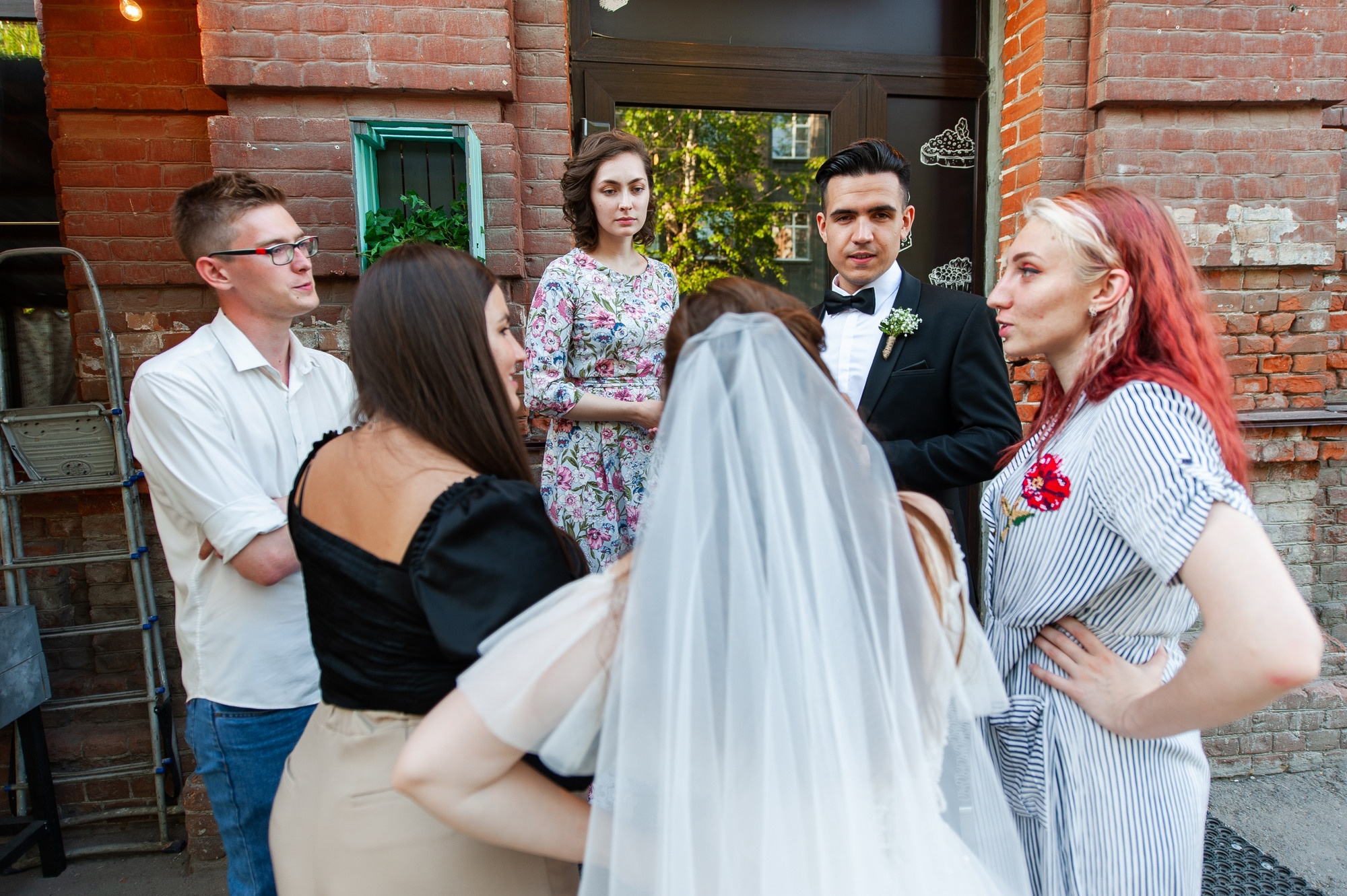 Только банкет. Зато какой. Свадебный и семейный фотограф в Омске Мормулев Михаил