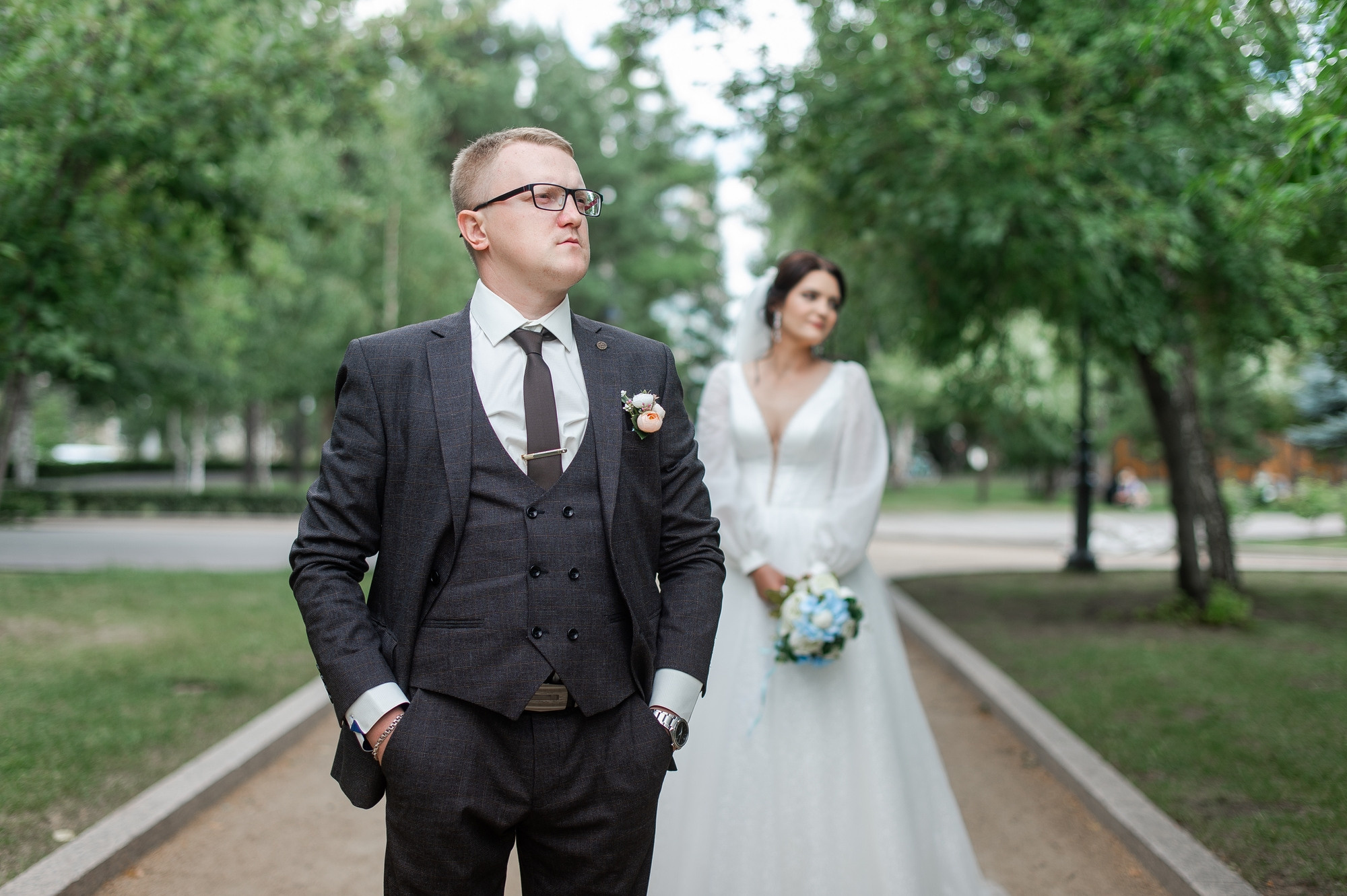 Двойной свадебный день. Свадебный и семейный фотограф в Омске Мормулев Михаил