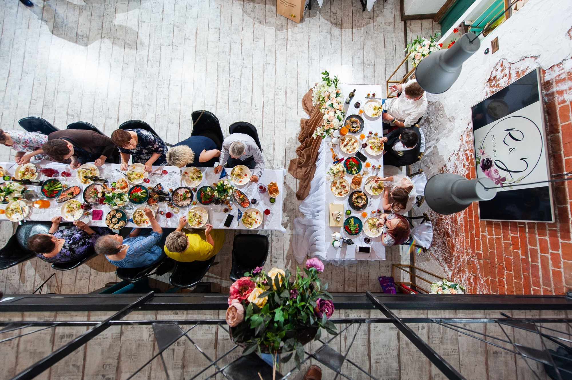 Только банкет. Зато какой. Свадебный и семейный фотограф в Омске Мормулев Михаил