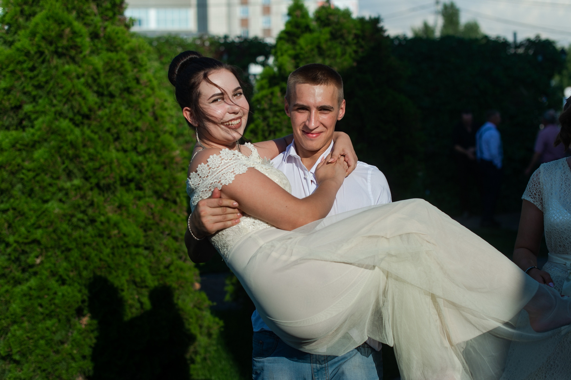 Шато. И снова. Шато. Свадебный и семейный фотограф в Омске Мормулев Михаил