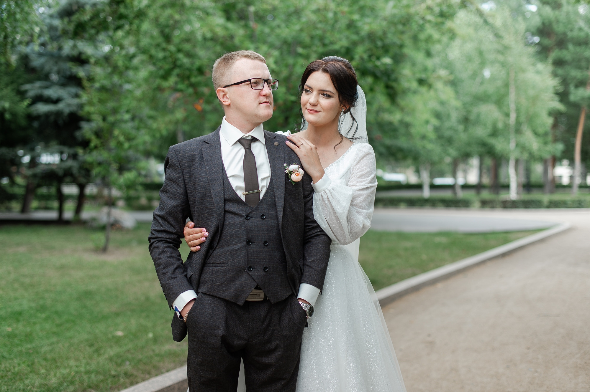 Двойной свадебный день. Свадебный и семейный фотограф в Омске Мормулев Михаил