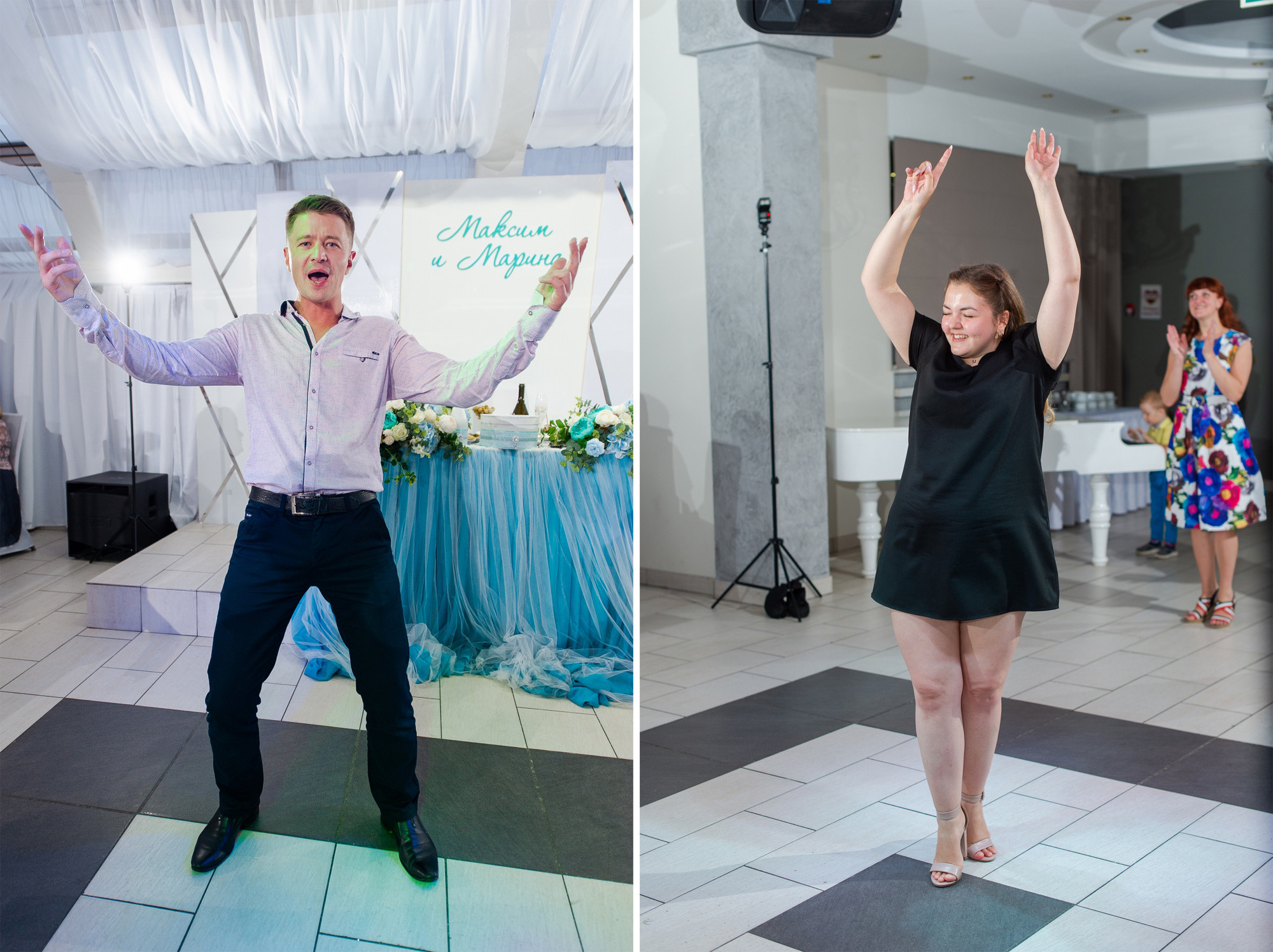 Двойной свадебный день. Свадебный и семейный фотограф в Омске Мормулев Михаил