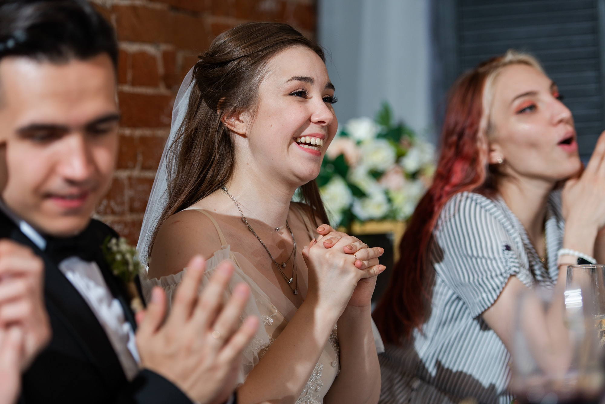 Только банкет. Зато какой. Свадебный и семейный фотограф в Омске Мормулев Михаил