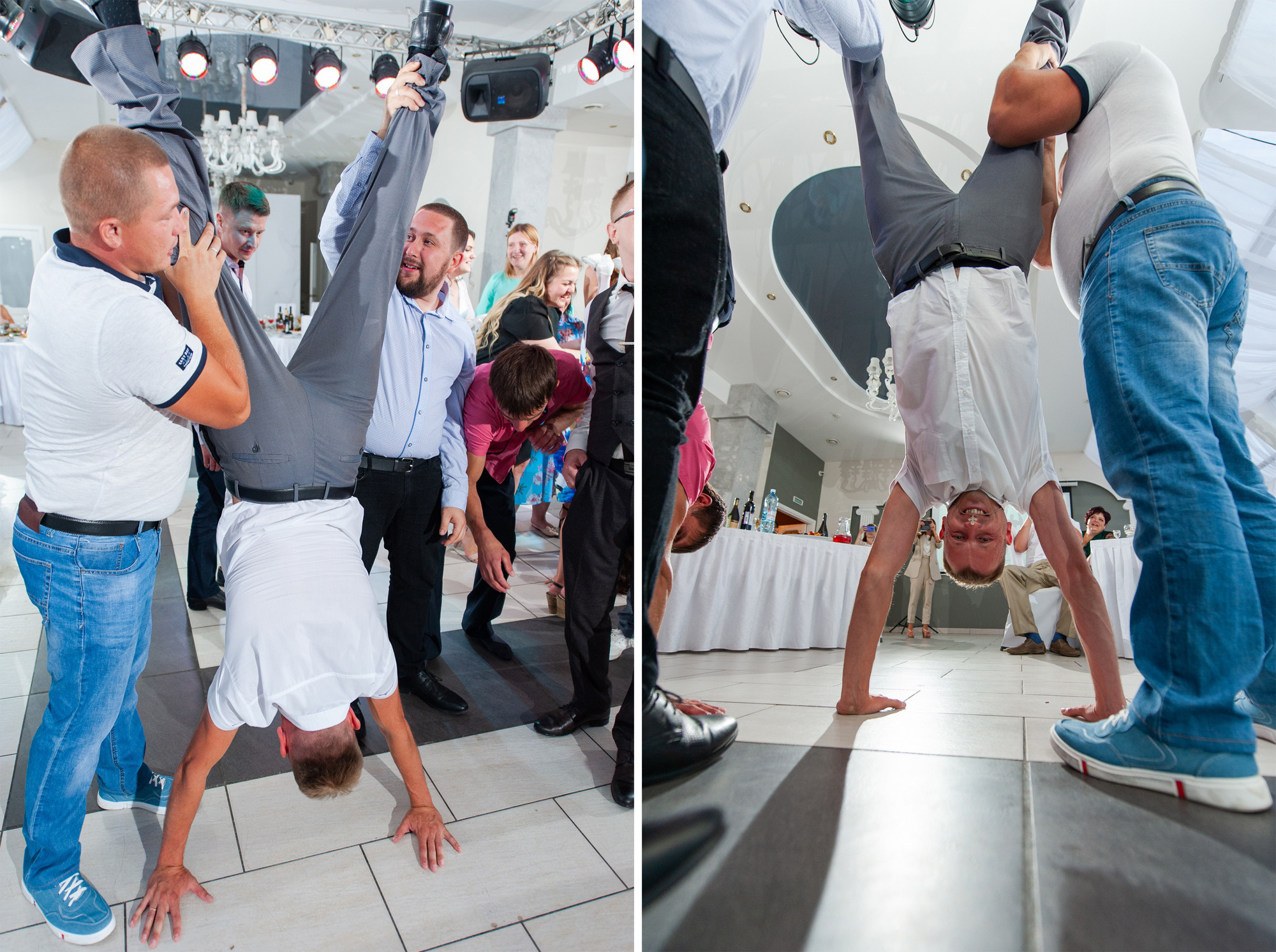 Двойной свадебный день. Свадебный и семейный фотограф в Омске Мормулев Михаил