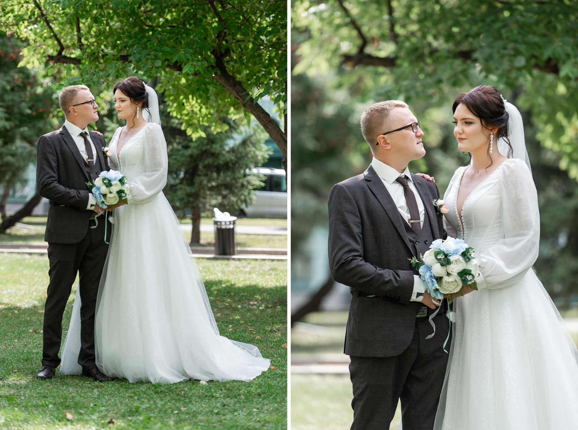 Двойной свадебный день. Свадебный и семейный фотограф в Омске Мормулев Михаил