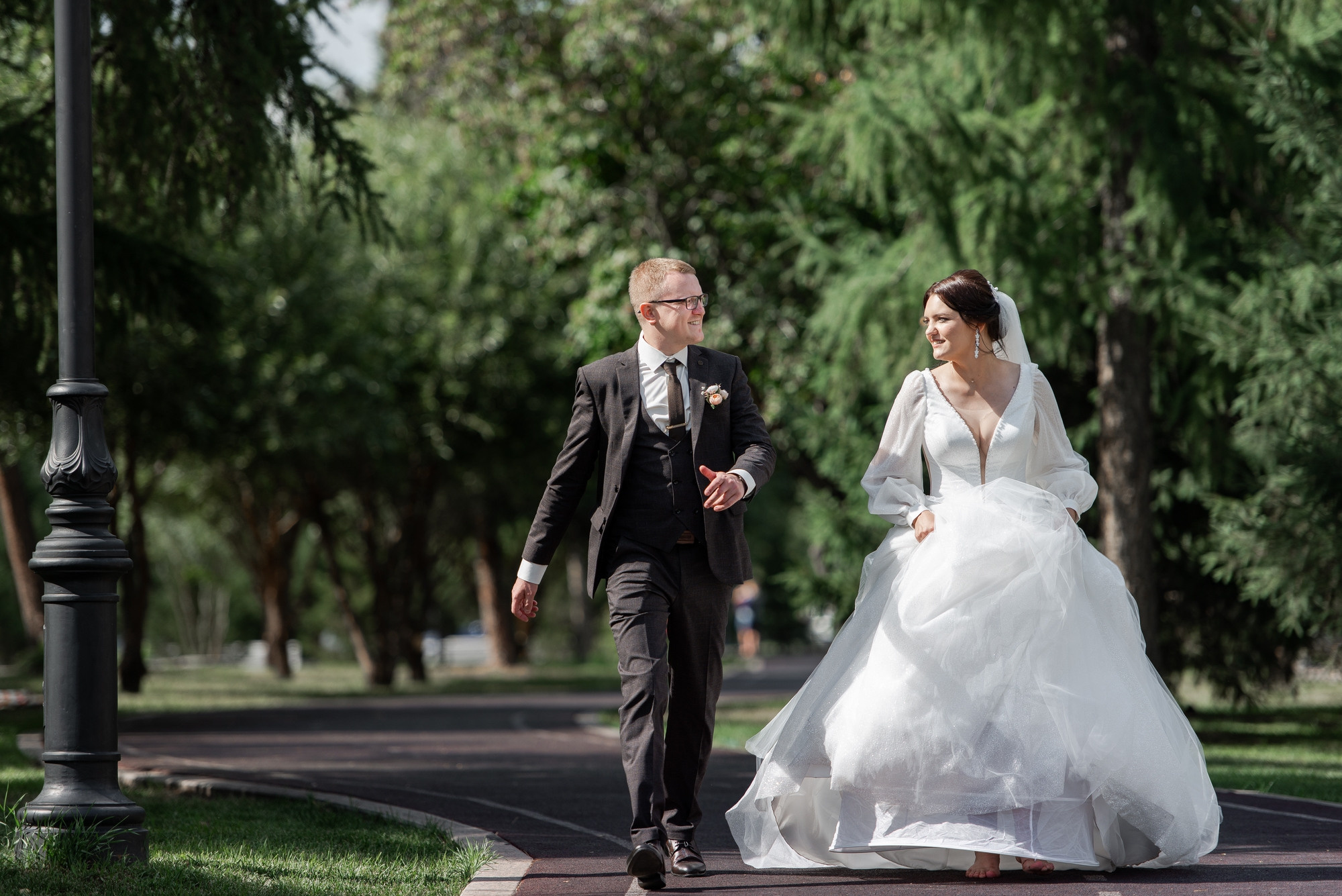Двойной свадебный день. Свадебный и семейный фотограф в Омске Мормулев Михаил