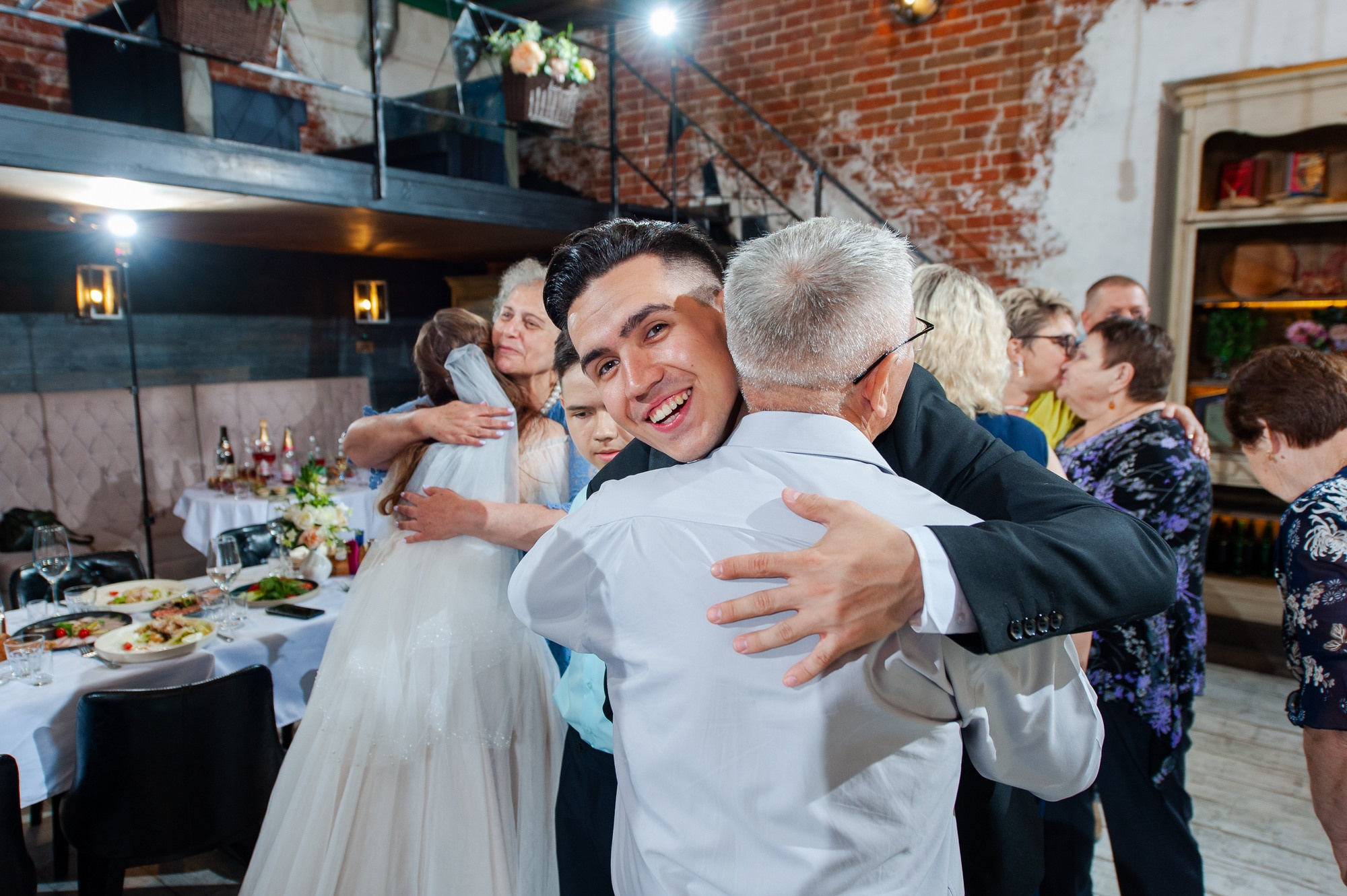 Только банкет. Зато какой. Свадебный и семейный фотограф в Омске Мормулев Михаил