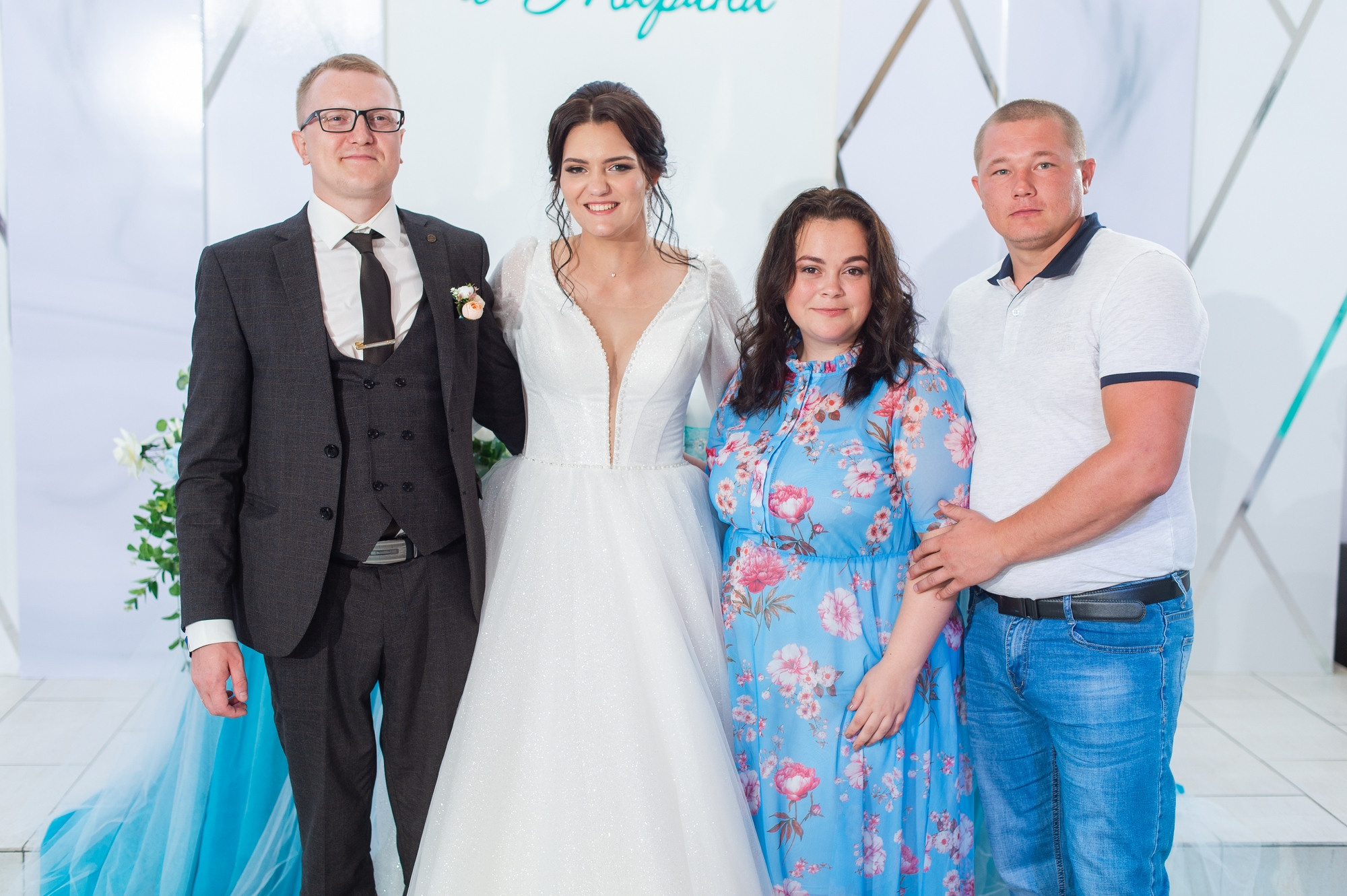 Двойной свадебный день. Свадебный и семейный фотограф в Омске Мормулев Михаил