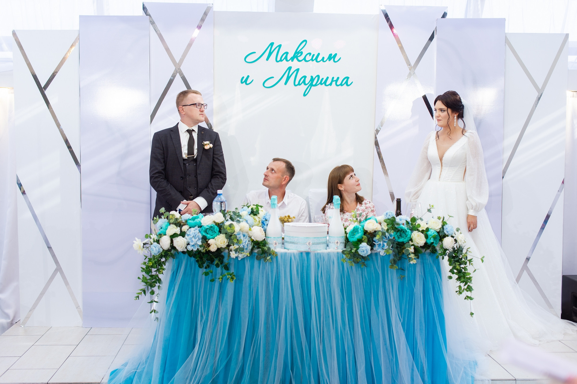 Двойной свадебный день. Свадебный и семейный фотограф в Омске Мормулев Михаил