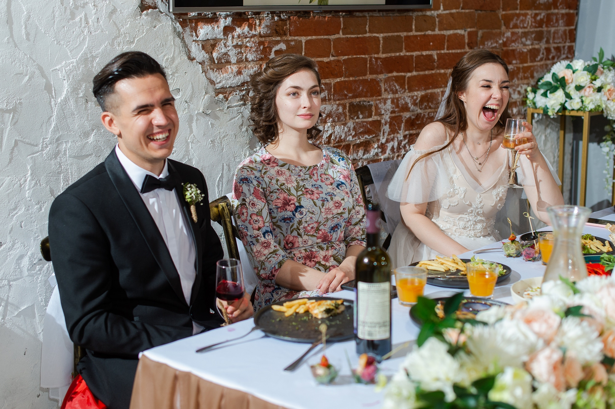 Только банкет. Зато какой. Свадебный и семейный фотограф в Омске Мормулев Михаил
