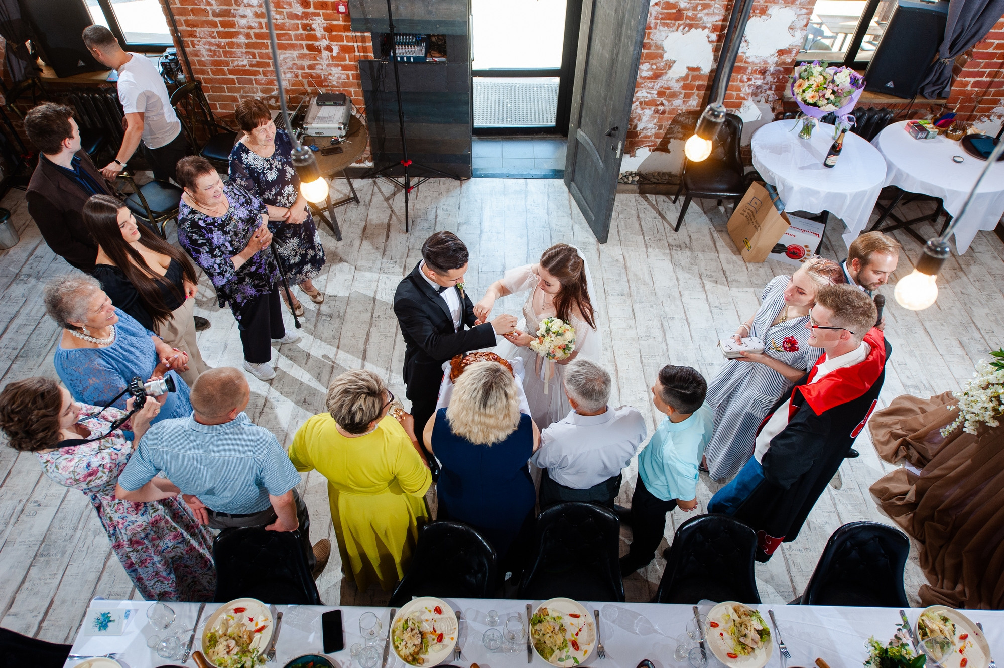 Только банкет. Зато какой. Свадебный и семейный фотограф в Омске Мормулев Михаил