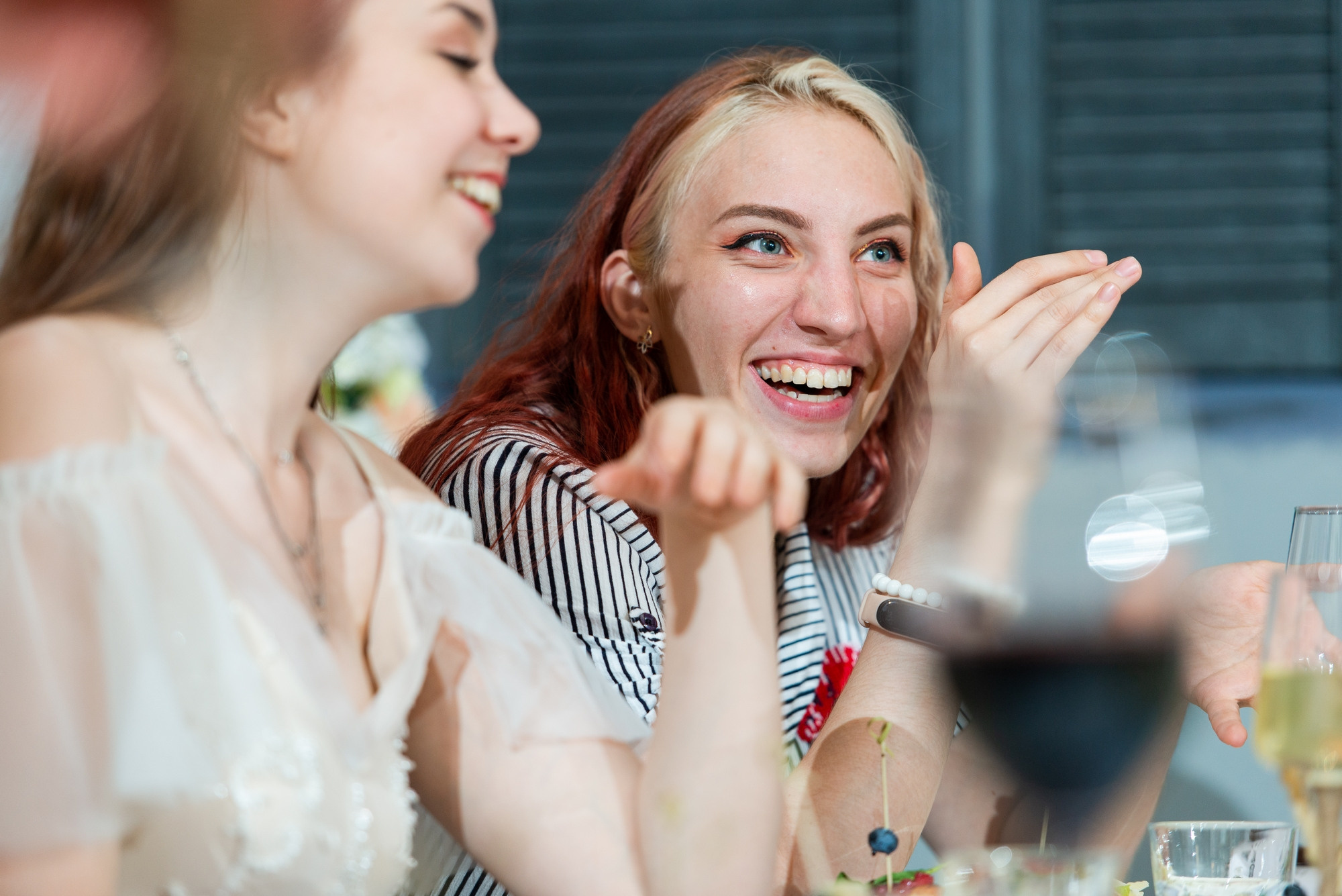 Только банкет. Зато какой. Свадебный и семейный фотограф в Омске Мормулев Михаил