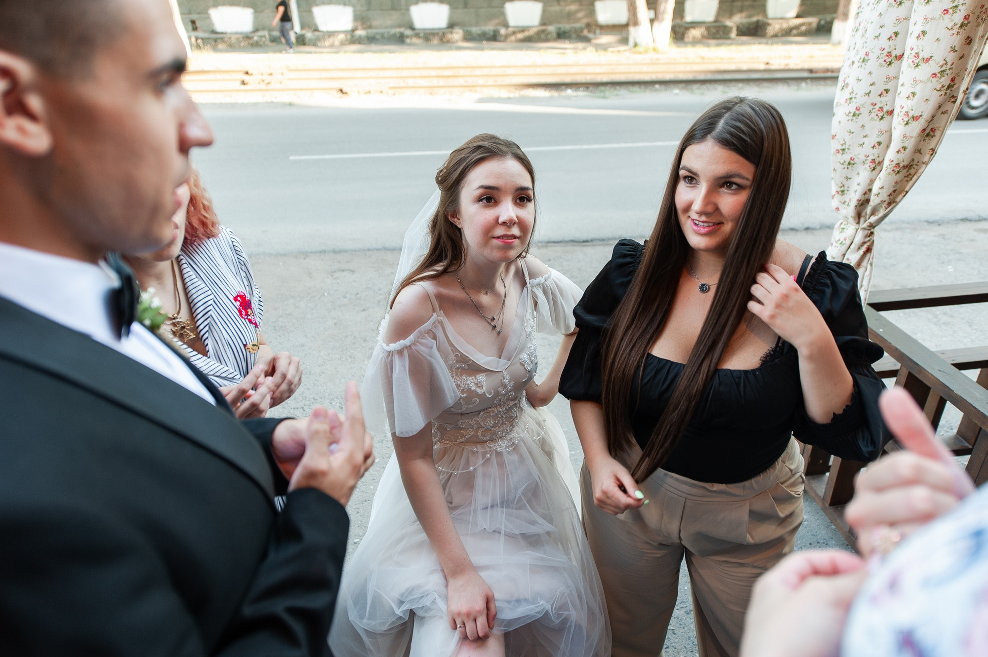 Только банкет. Зато какой. Свадебный и семейный фотограф в Омске Мормулев Михаил