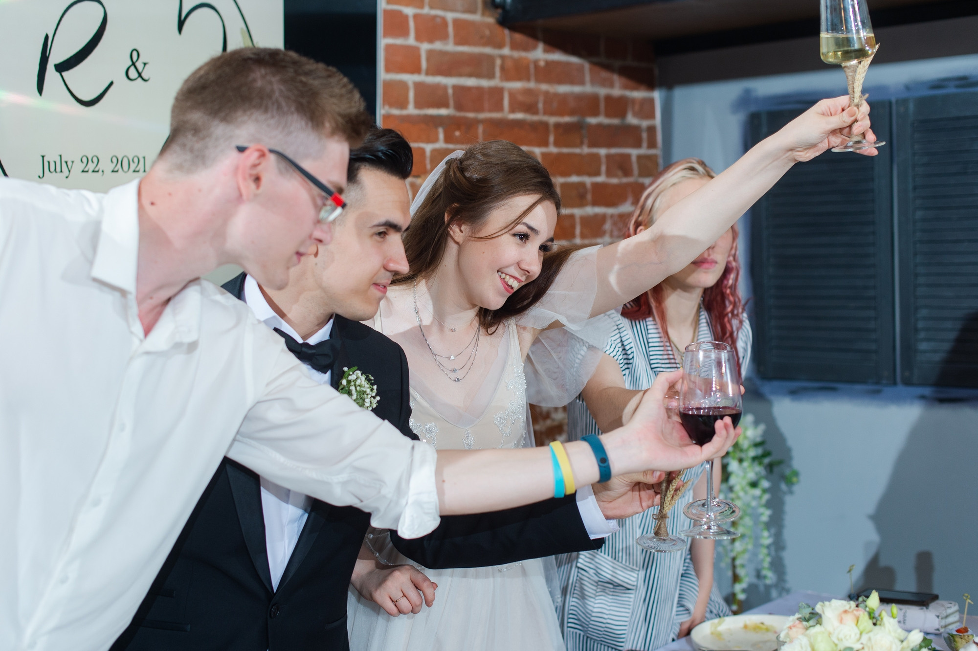 Только банкет. Зато какой. Свадебный и семейный фотограф в Омске Мормулев Михаил