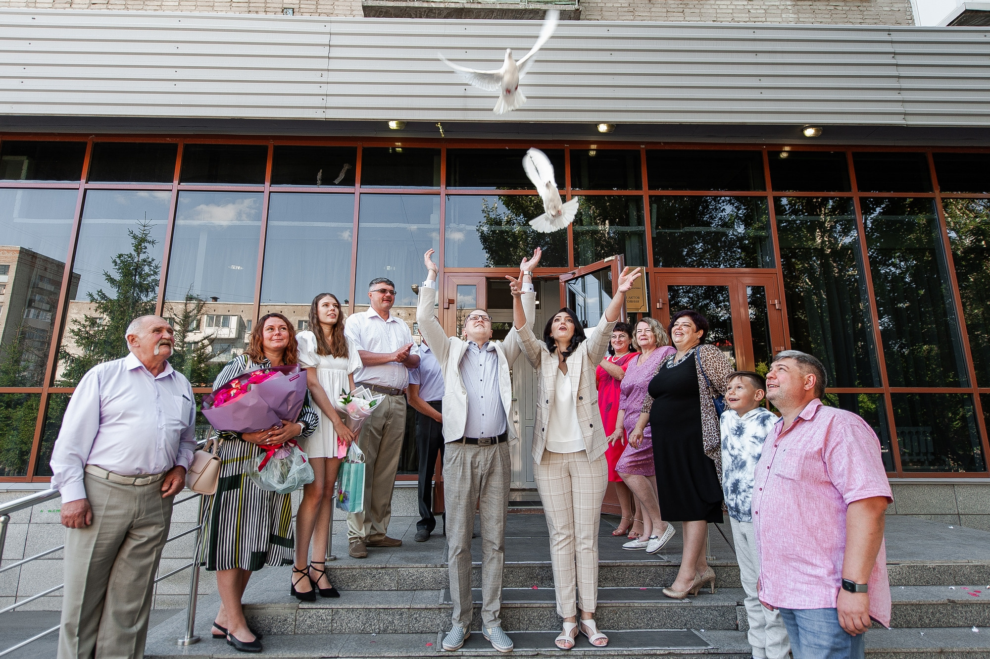 Двойной свадебный день. Свадебный и семейный фотограф в Омске Мормулев Михаил