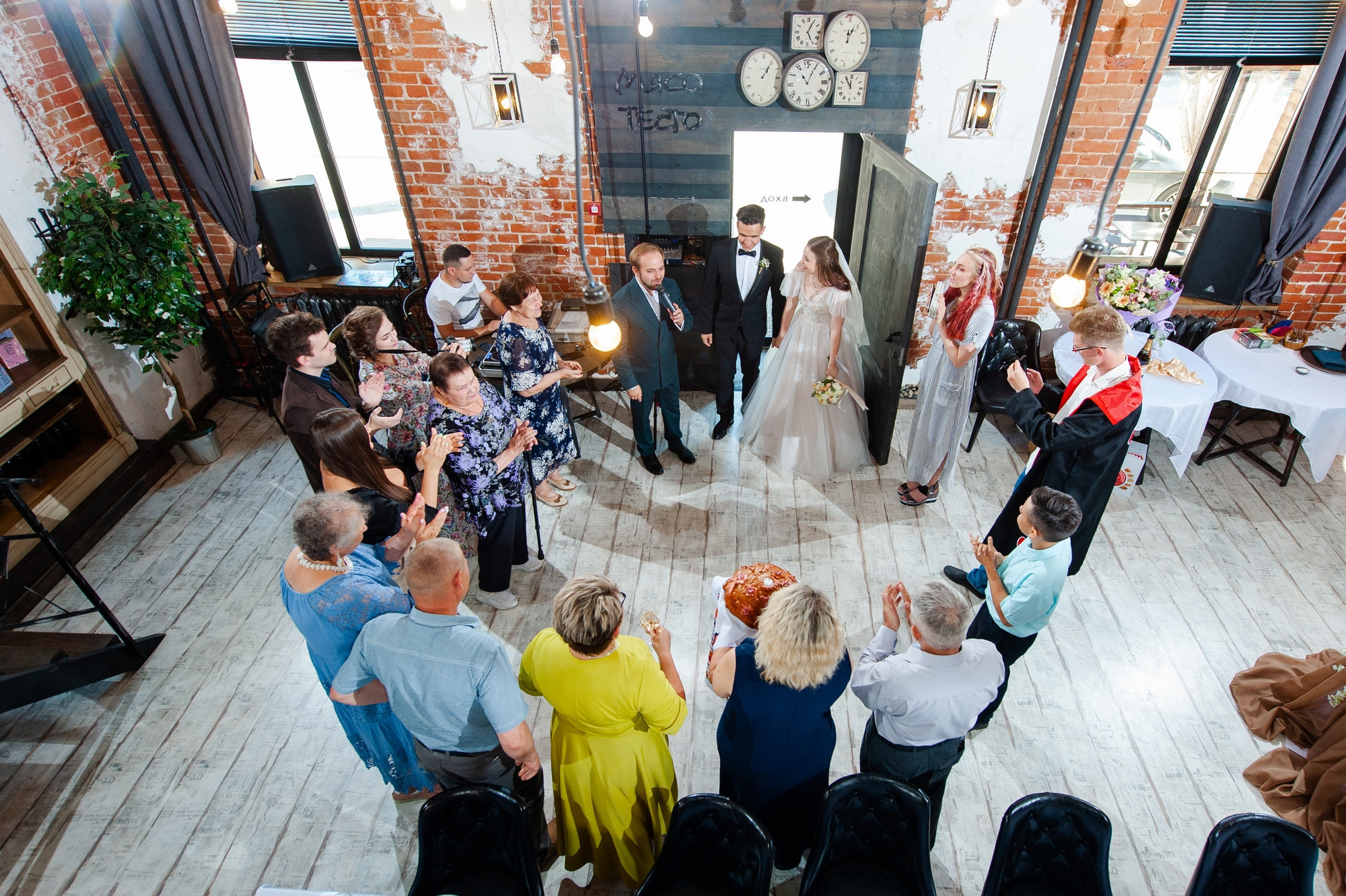 Только банкет. Зато какой. Свадебный и семейный фотограф в Омске Мормулев Михаил