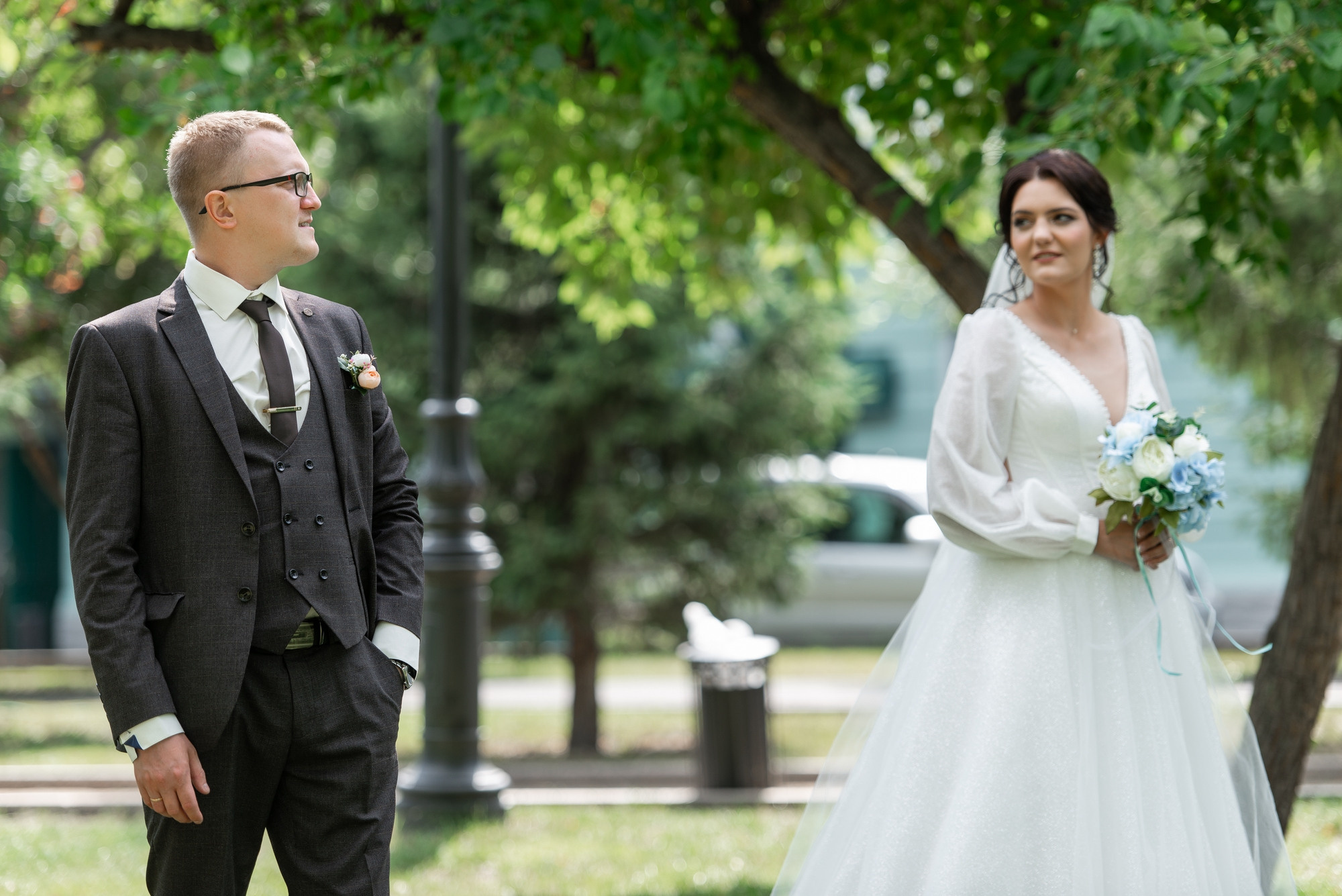 Двойной свадебный день. Свадебный и семейный фотограф в Омске Мормулев Михаил