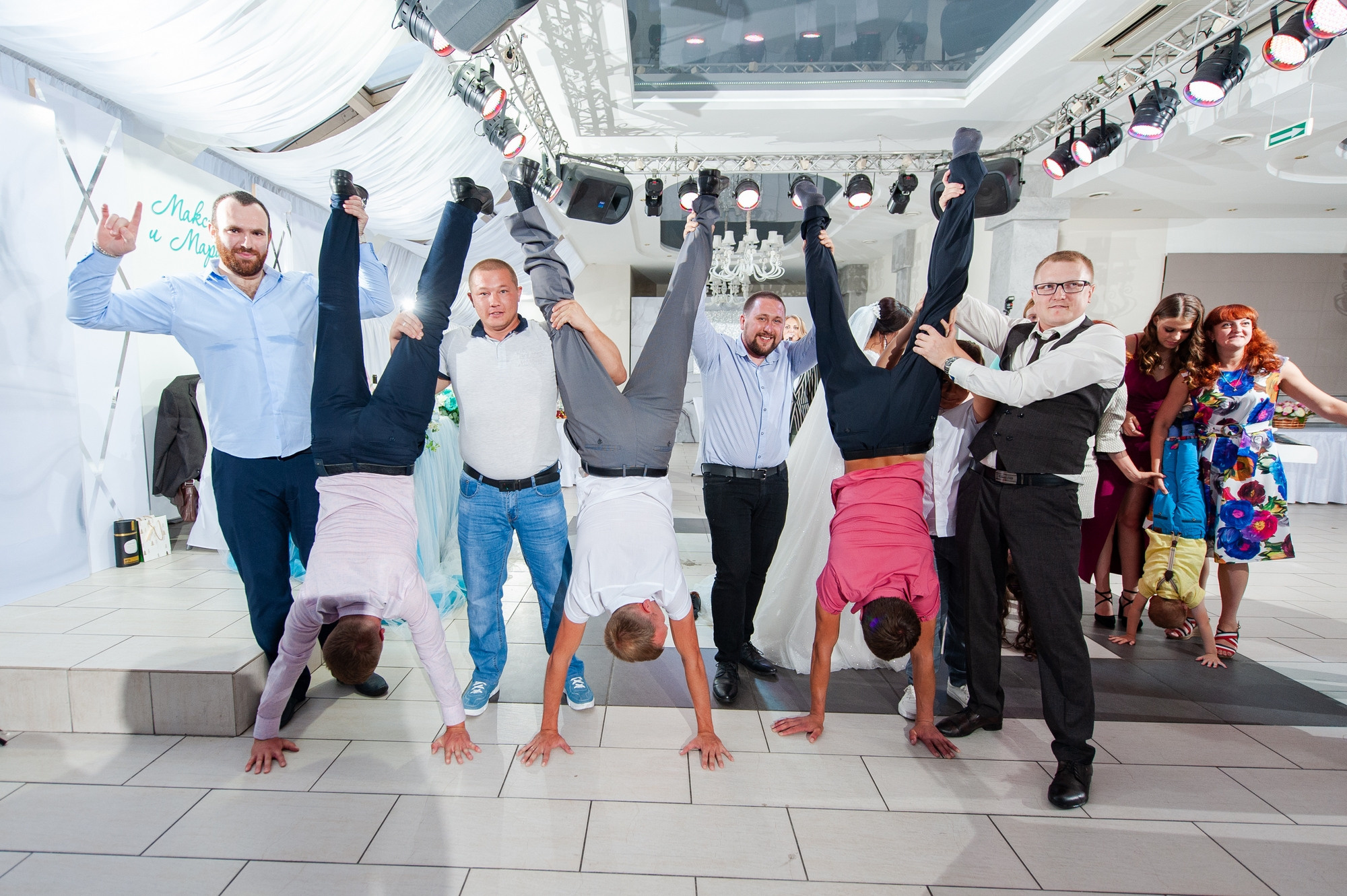 Двойной свадебный день. Свадебный и семейный фотограф в Омске Мормулев Михаил