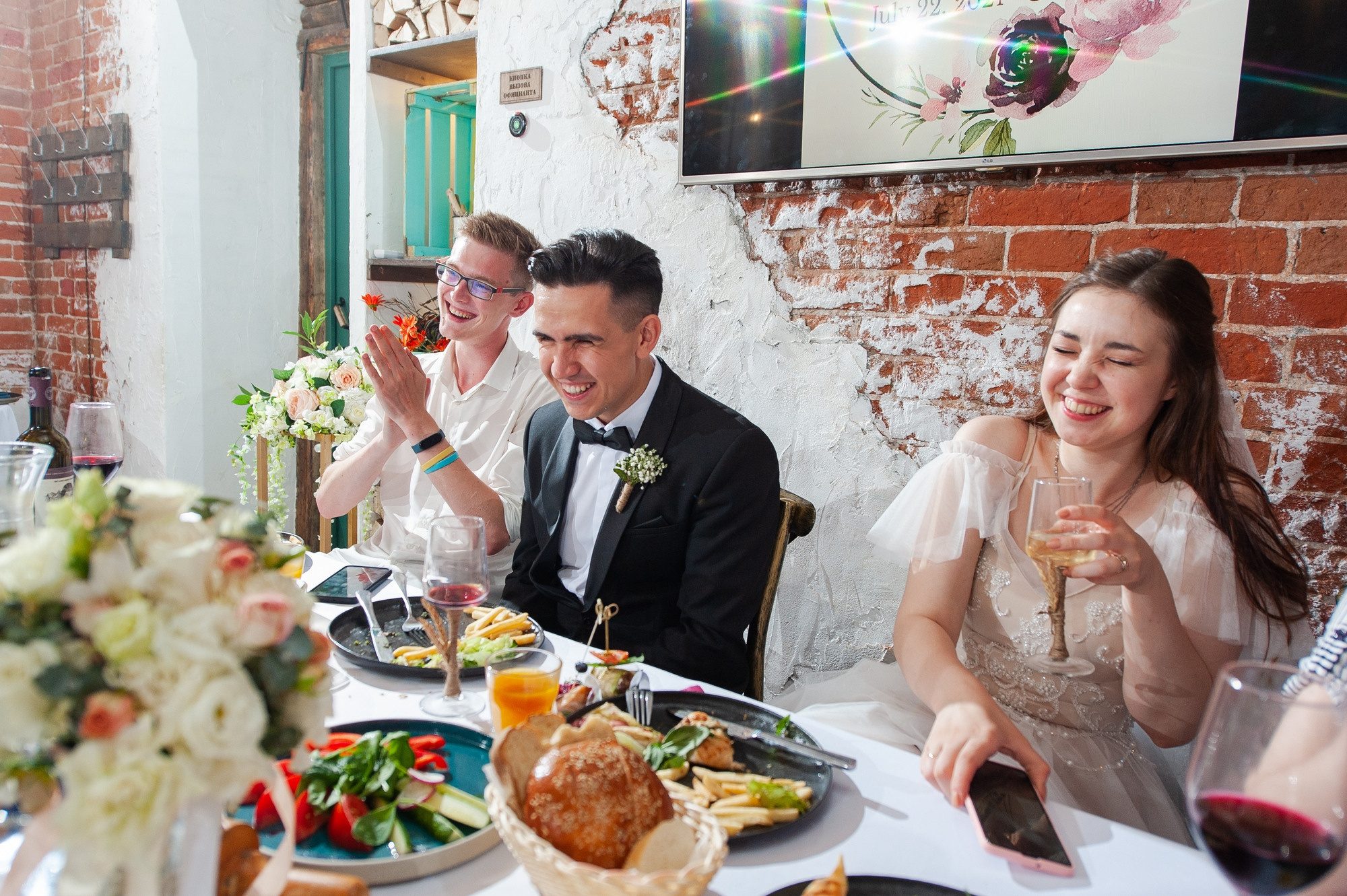 Только банкет. Зато какой. Свадебный и семейный фотограф в Омске Мормулев Михаил