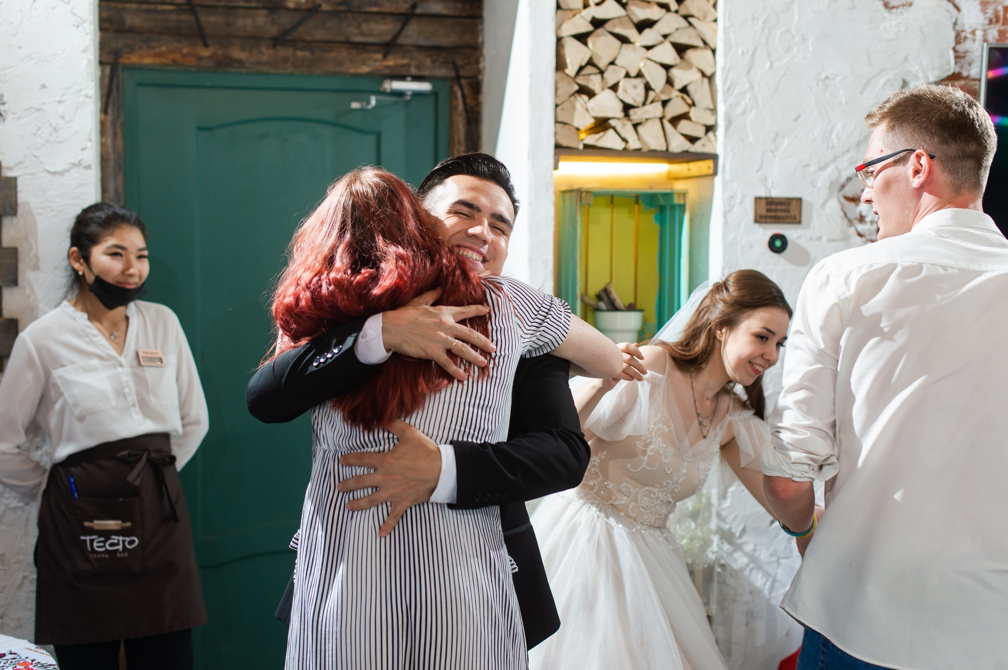 Только банкет. Зато какой. Свадебный и семейный фотограф в Омске Мормулев Михаил