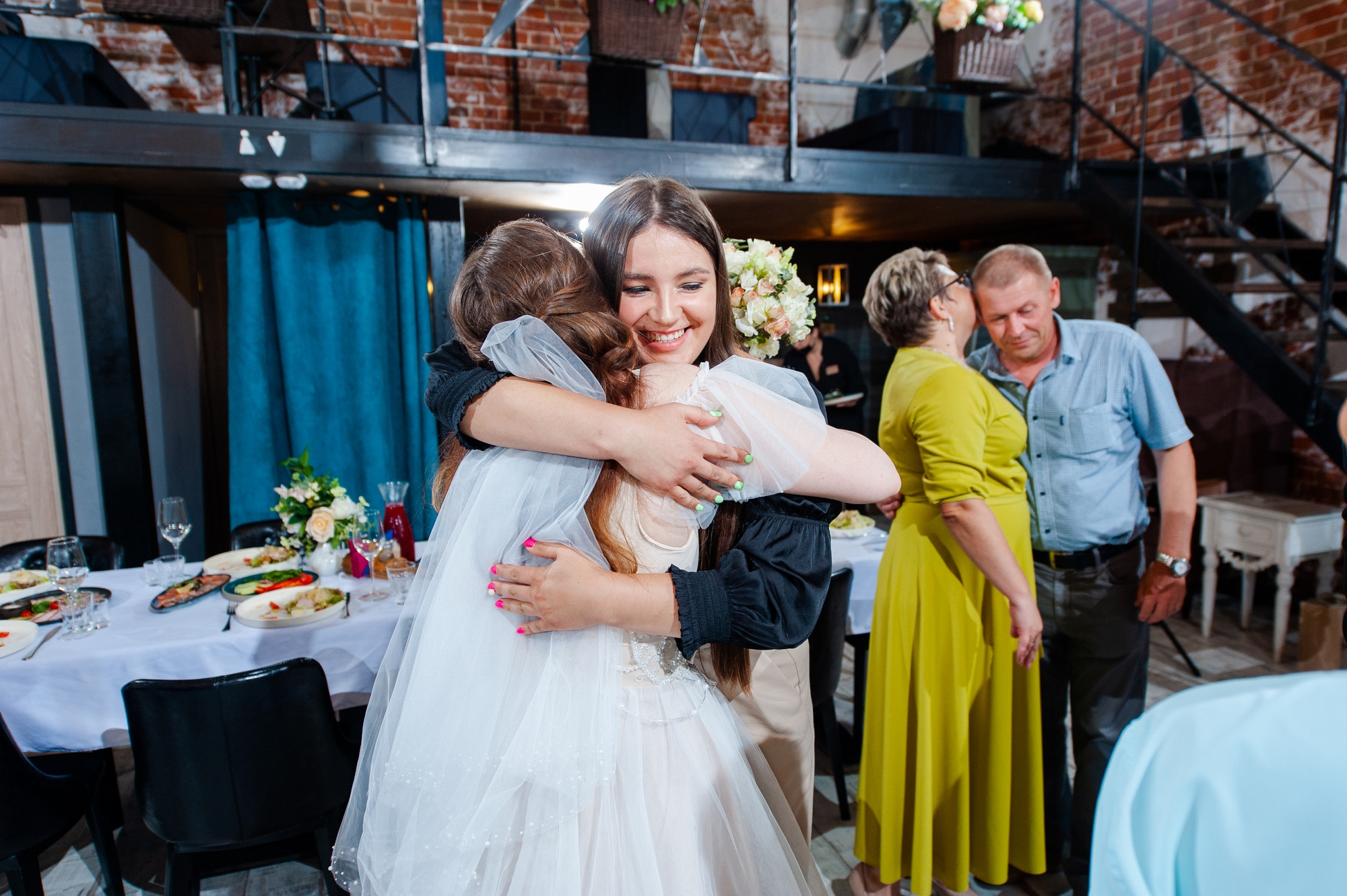 Только банкет. Зато какой. Свадебный и семейный фотограф в Омске Мормулев Михаил