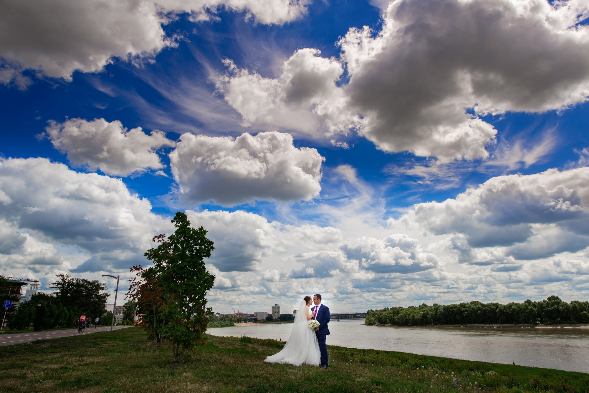 26 июня 2021. Анонс свадьбы. Свадебный и семейный фотограф в Омске Мормулев Михаил
