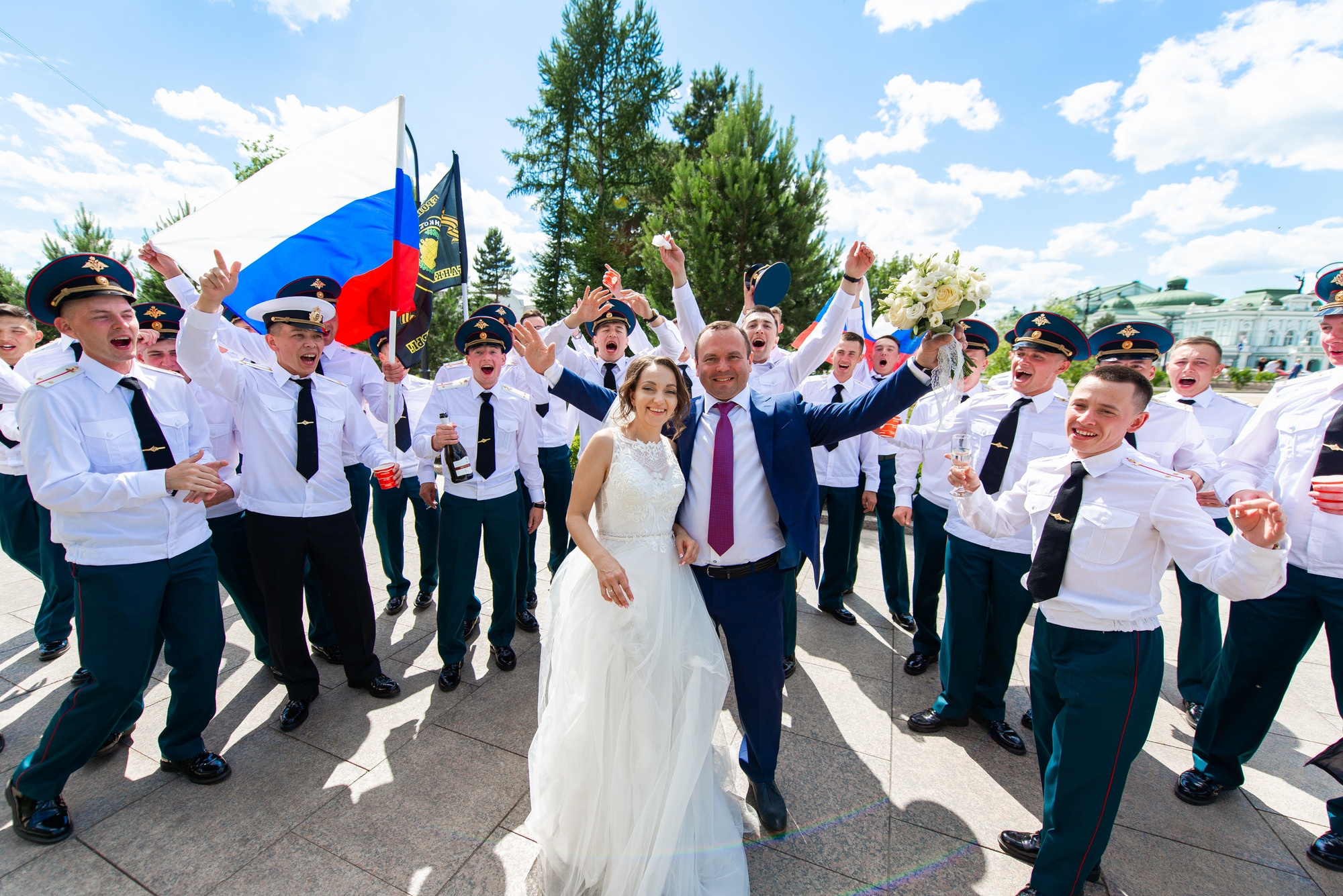 Свадьба. Облака. Выпускные. Свадебный и семейный фотограф в Омске Мормулев Михаил