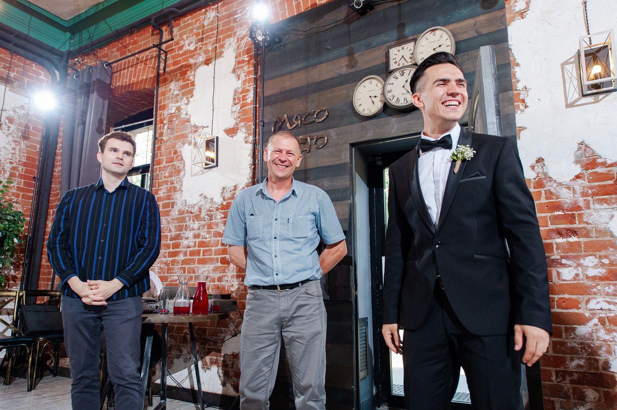 Только банкет. Зато какой. Свадебный и семейный фотограф в Омске Мормулев Михаил