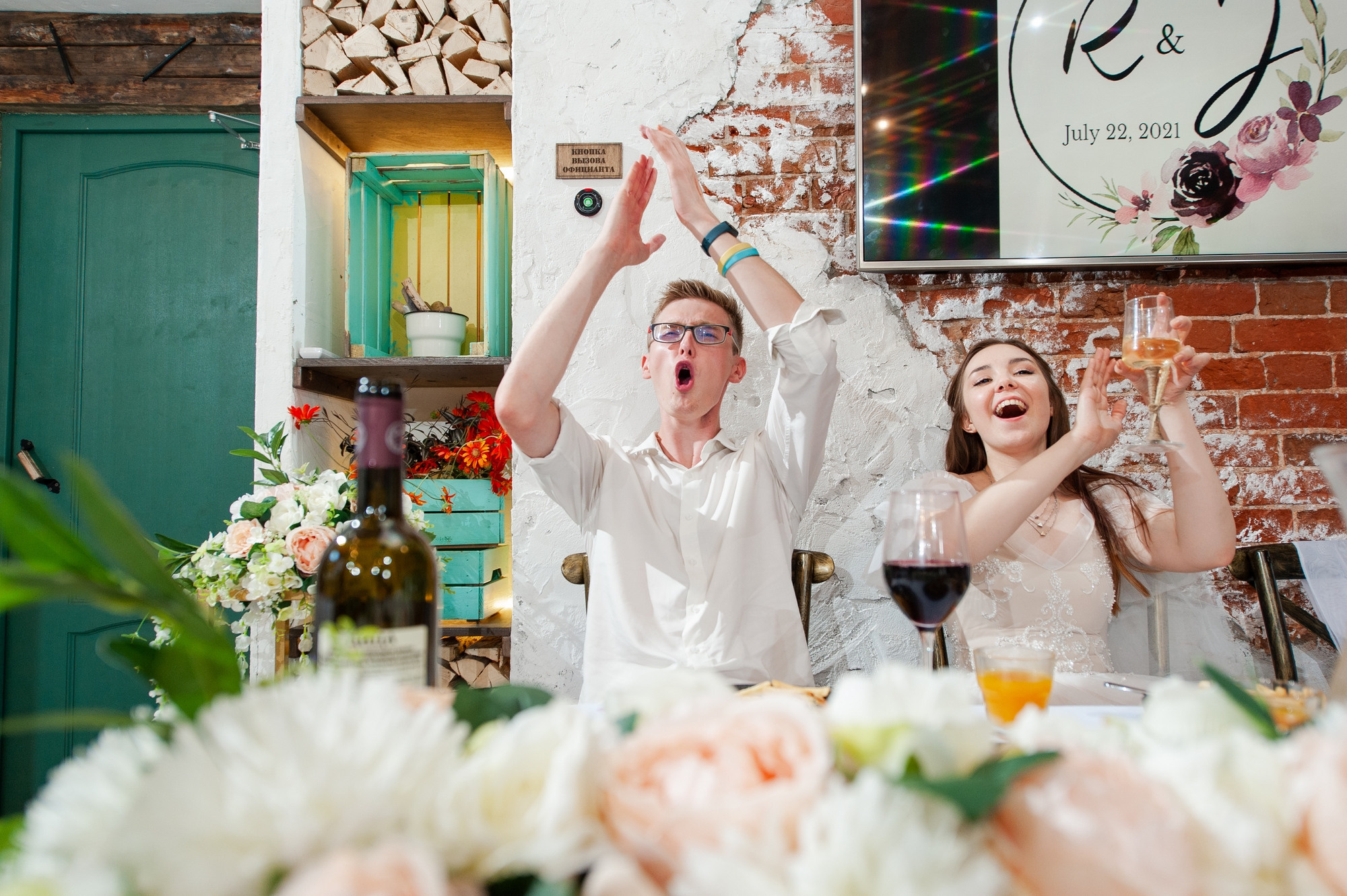 Только банкет. Зато какой. Свадебный и семейный фотограф в Омске Мормулев Михаил