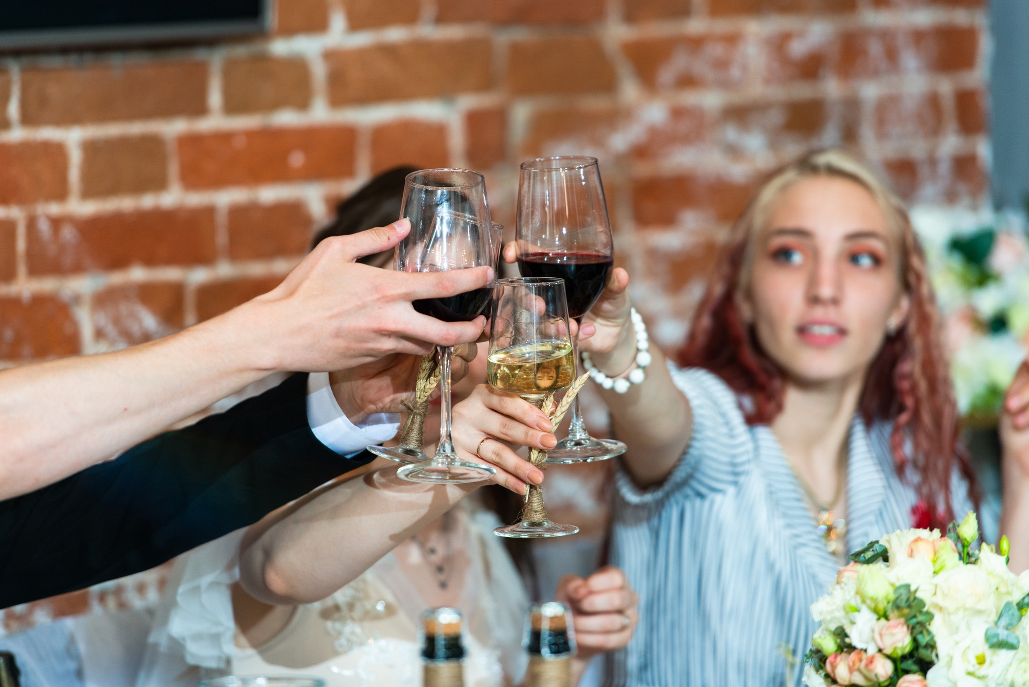 Только банкет. Зато какой. Свадебный и семейный фотограф в Омске Мормулев Михаил