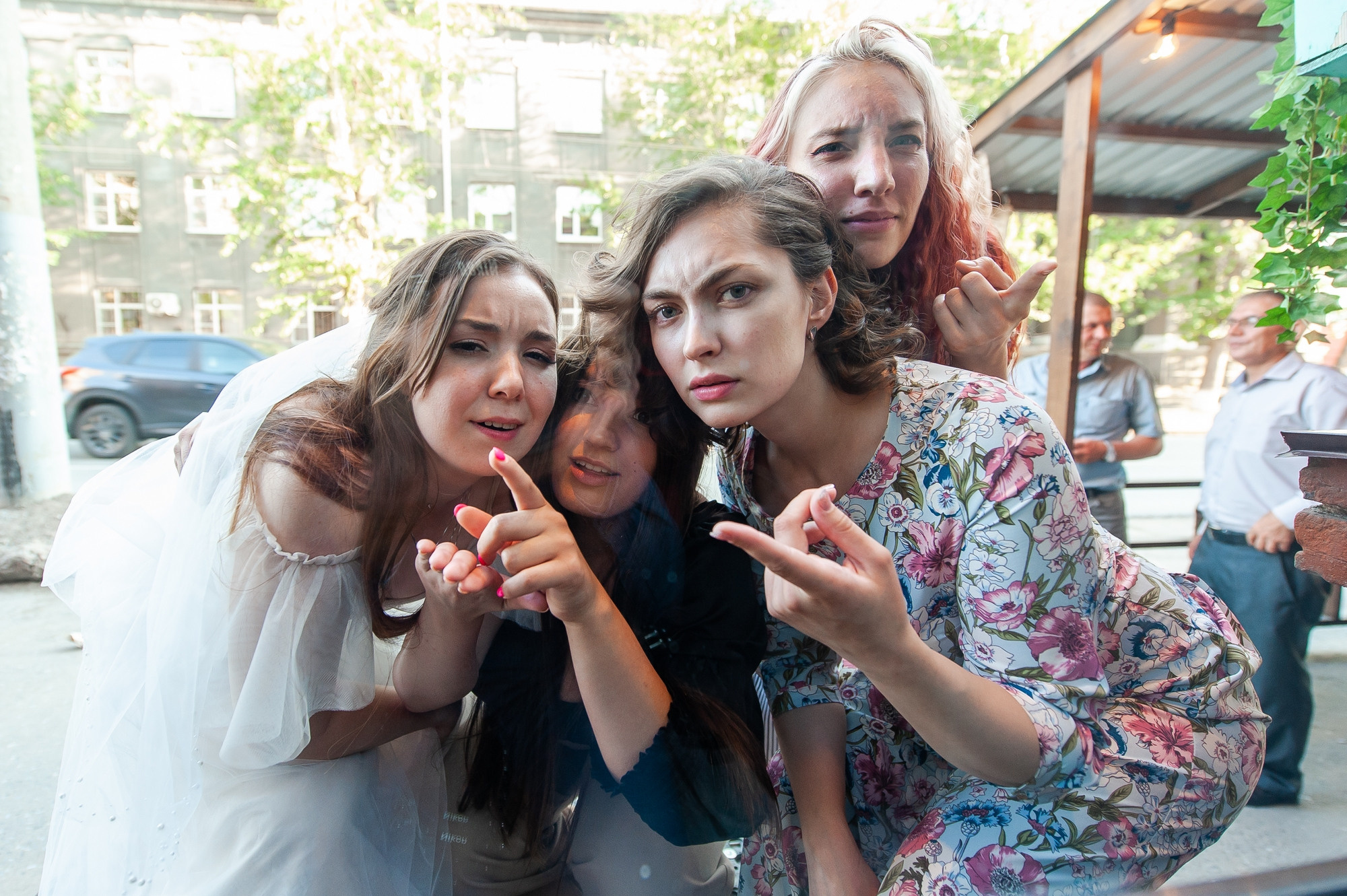 Только банкет. Зато какой. Свадебный и семейный фотограф в Омске Мормулев Михаил