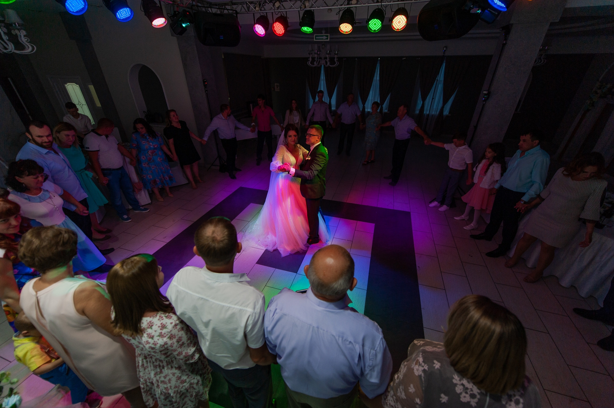 Двойной свадебный день. Свадебный и семейный фотограф в Омске Мормулев Михаил