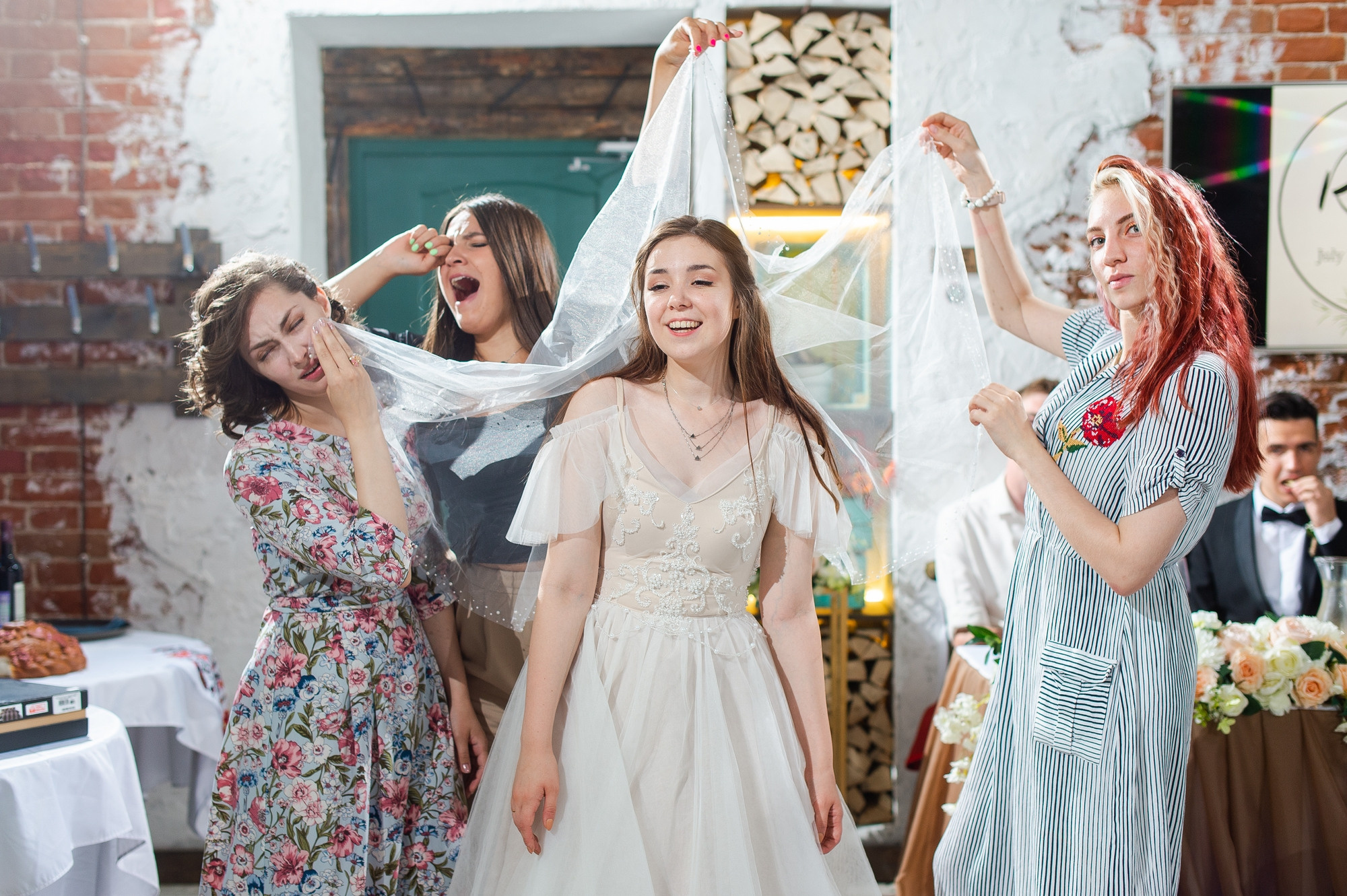 Только банкет. Зато какой. Свадебный и семейный фотограф в Омске Мормулев Михаил