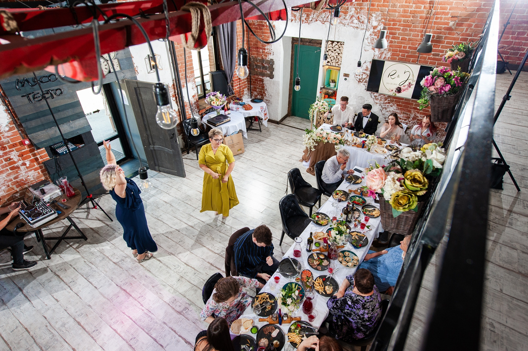 Только банкет. Зато какой. Свадебный и семейный фотограф в Омске Мормулев Михаил