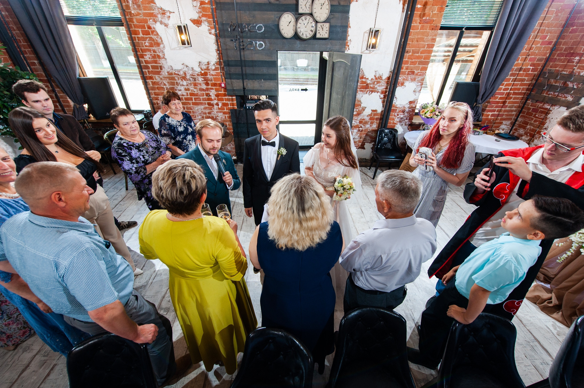 Только банкет. Зато какой. Свадебный и семейный фотограф в Омске Мормулев Михаил